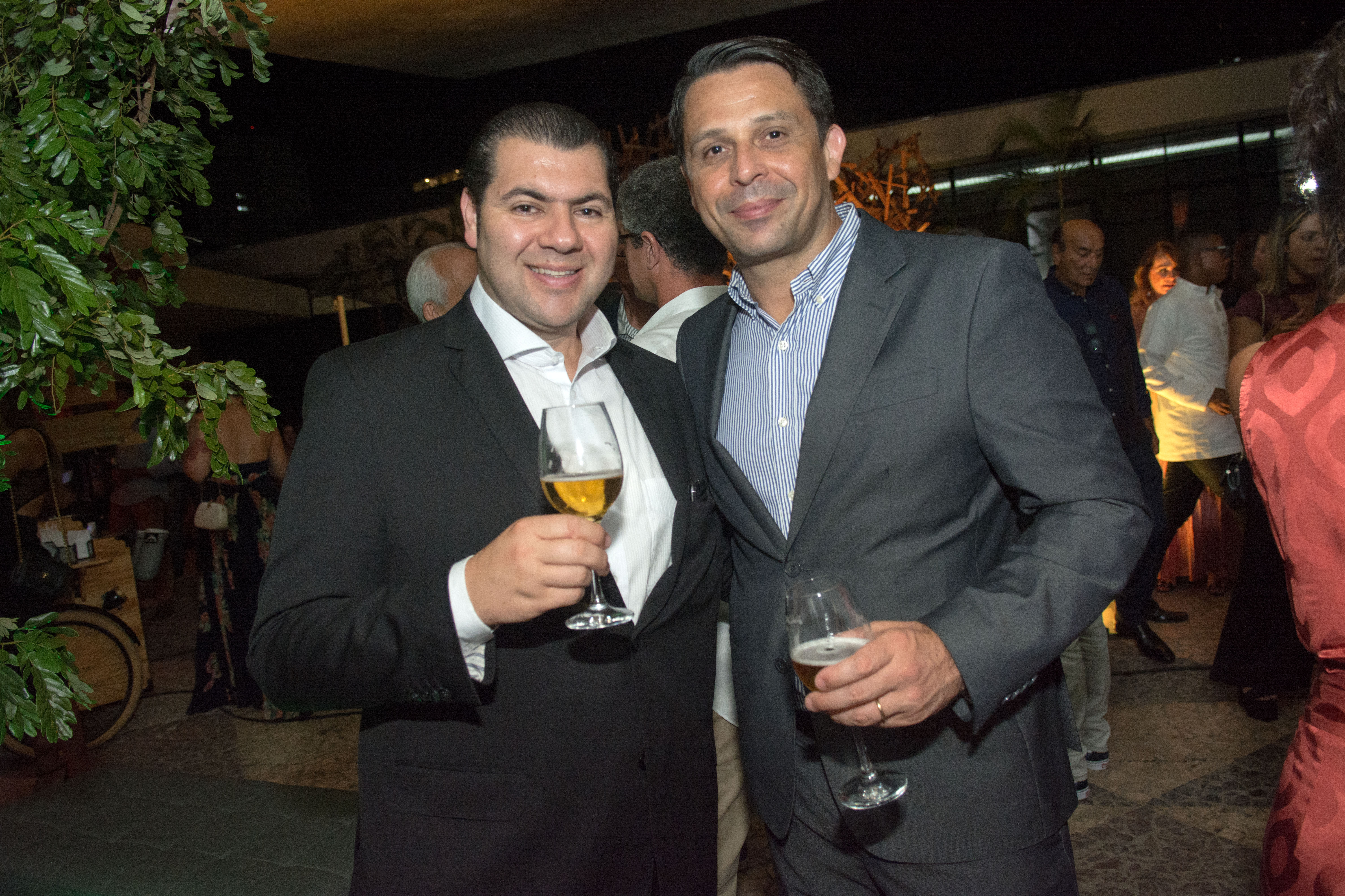 Daniel Abravanel e Vladmir Melo