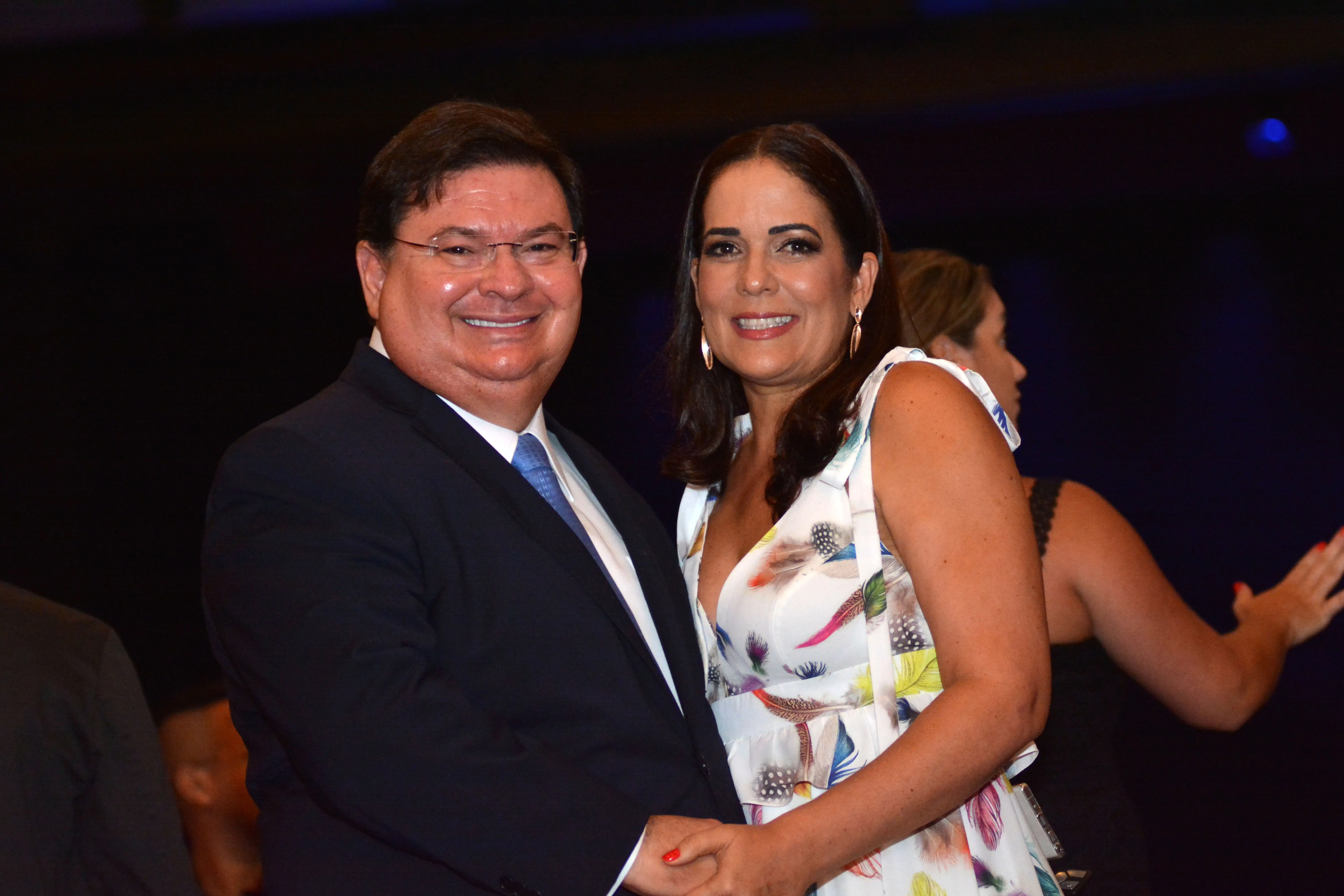Cândido Sá e Danielle Magalhães