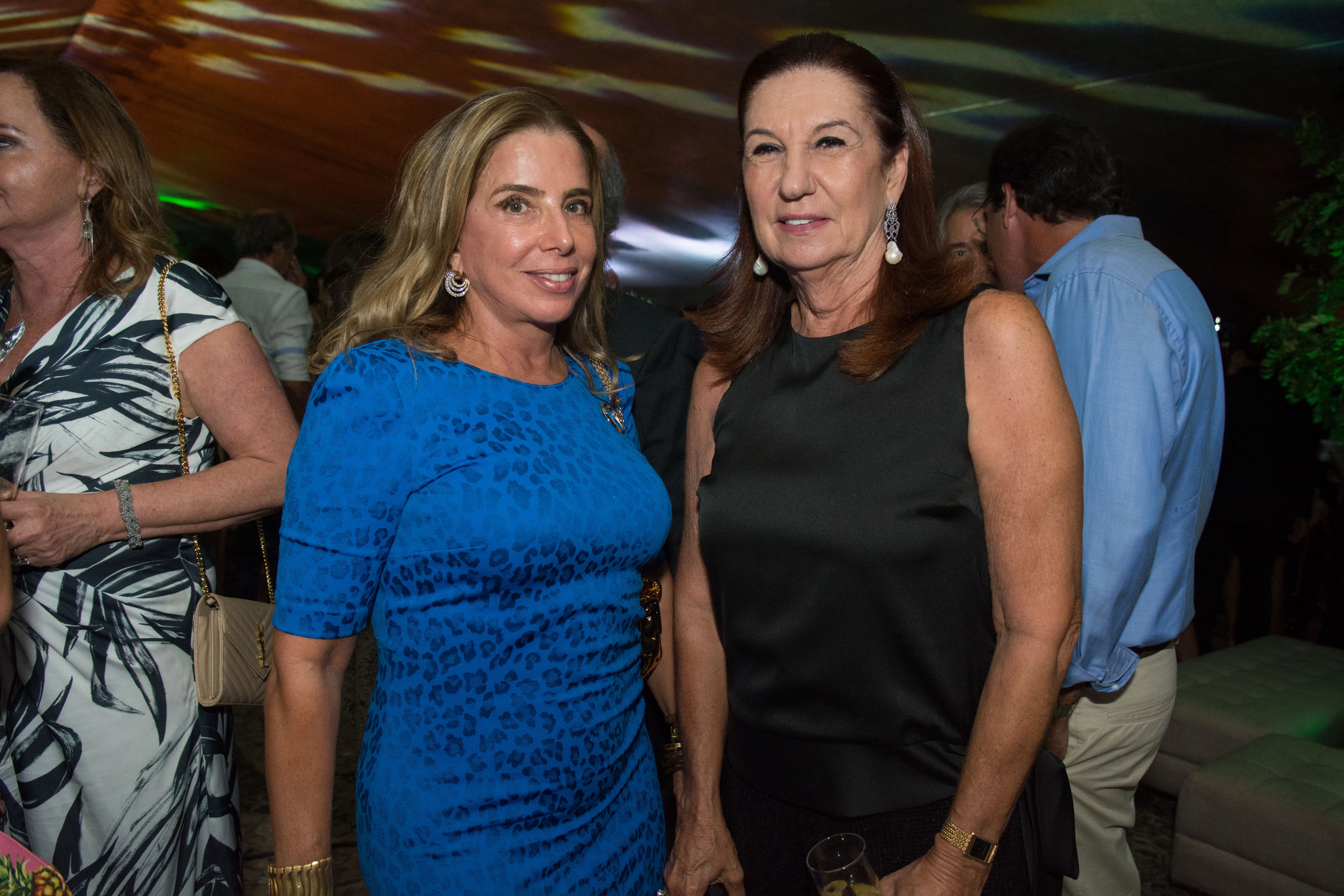Eliane Carvalho e Mirela Machado