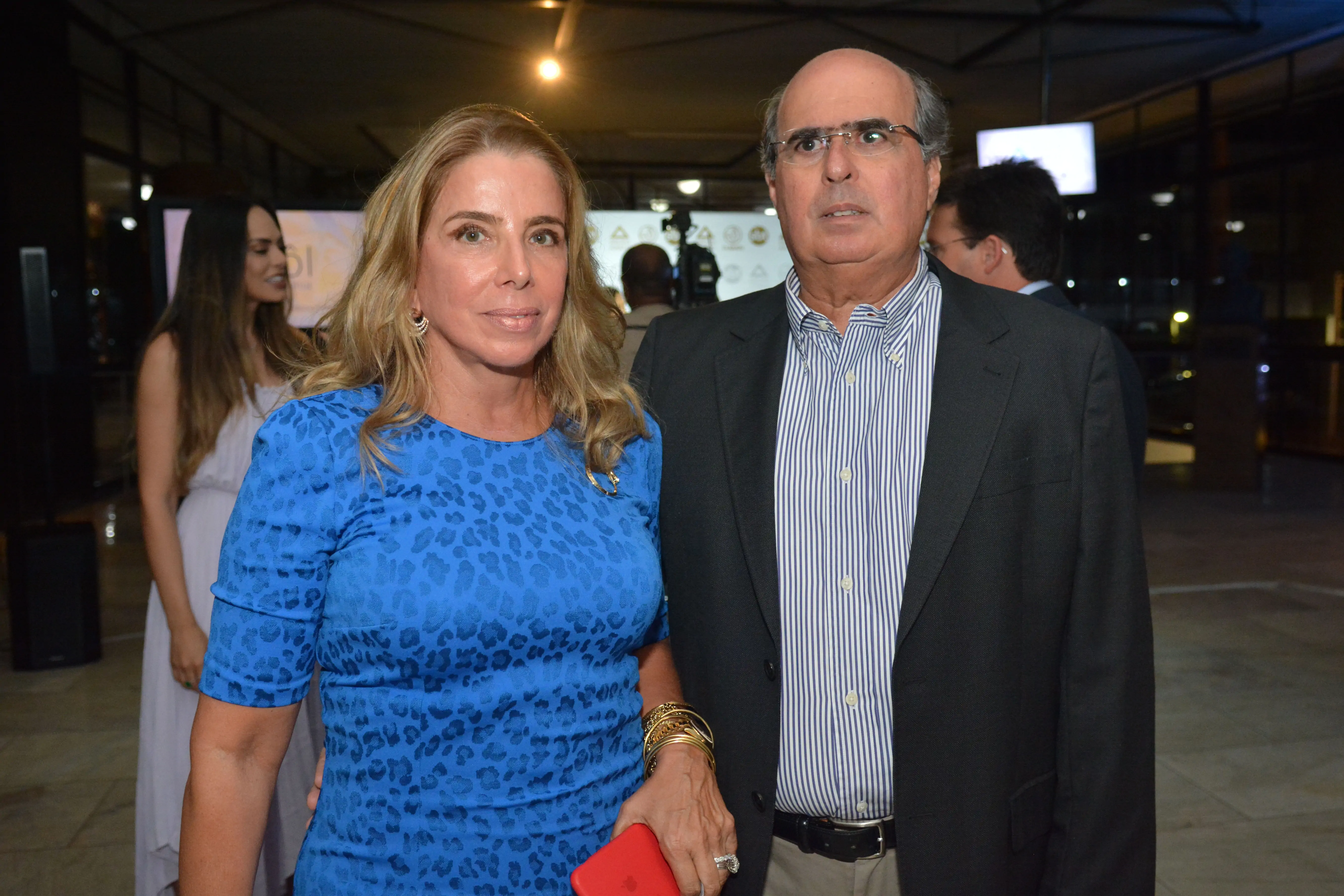 Eliane e Eugênio Carvalho