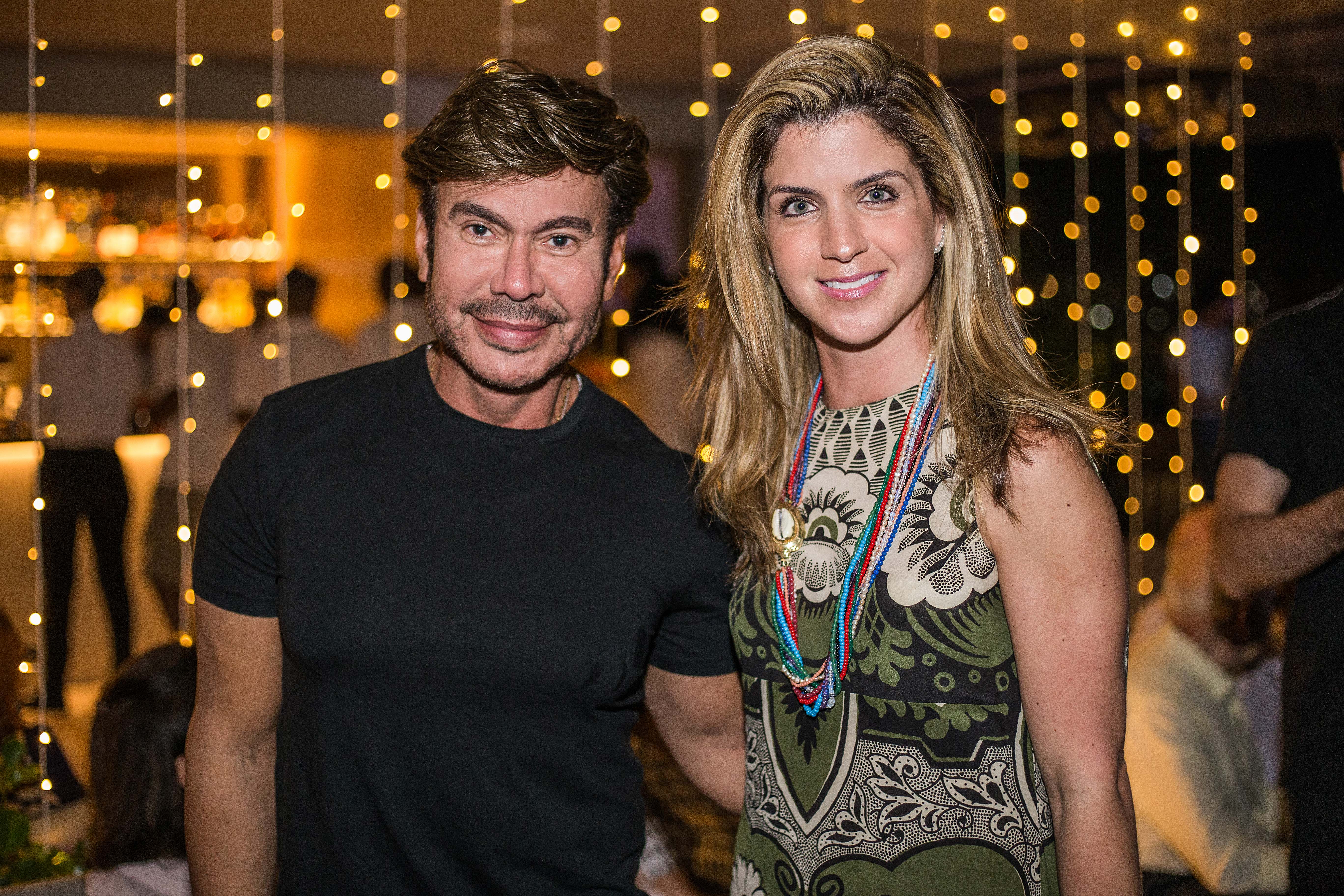 Carlinhos Rodeiro e Isabela Francez