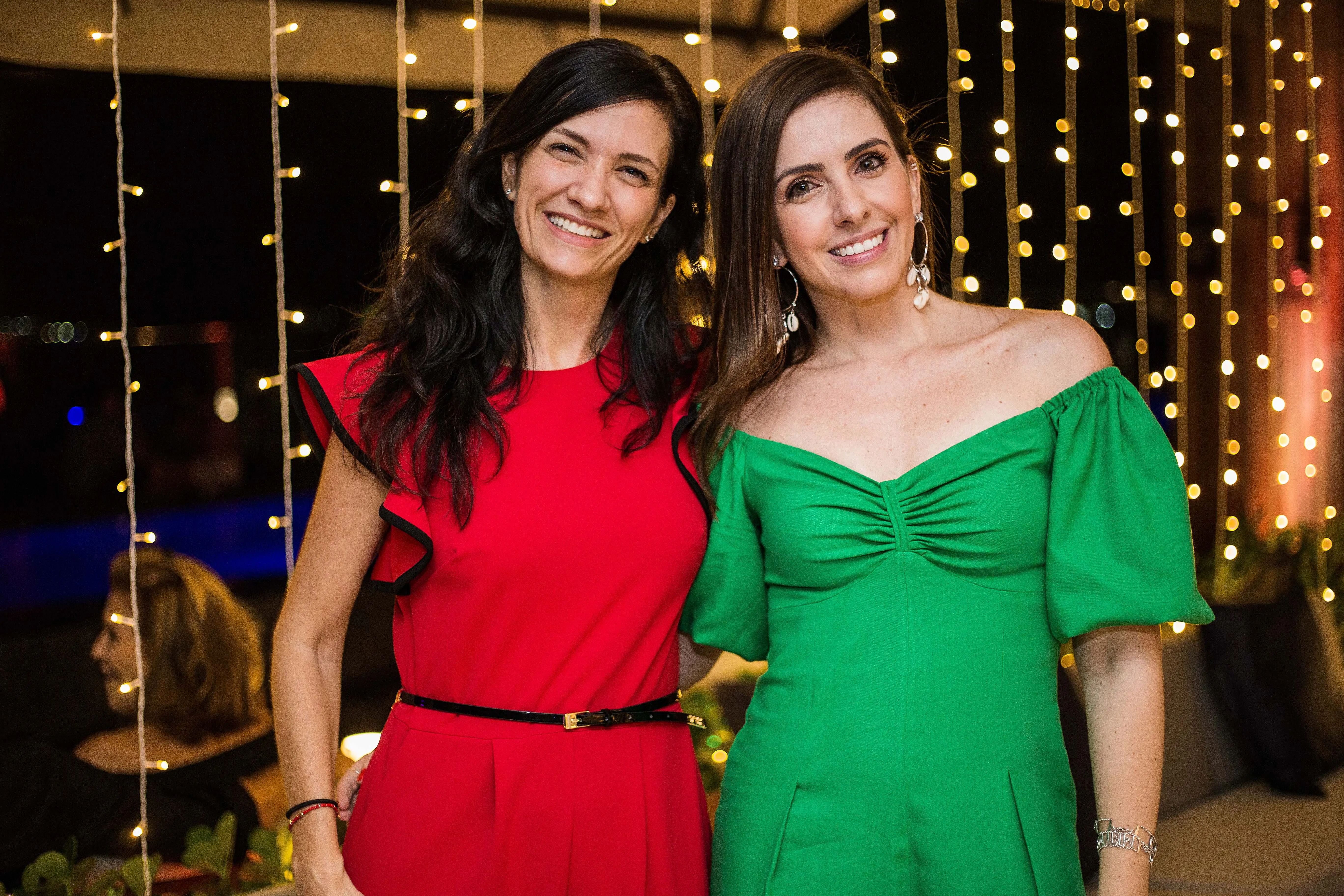 Cris Visnevski e Liane Grisi