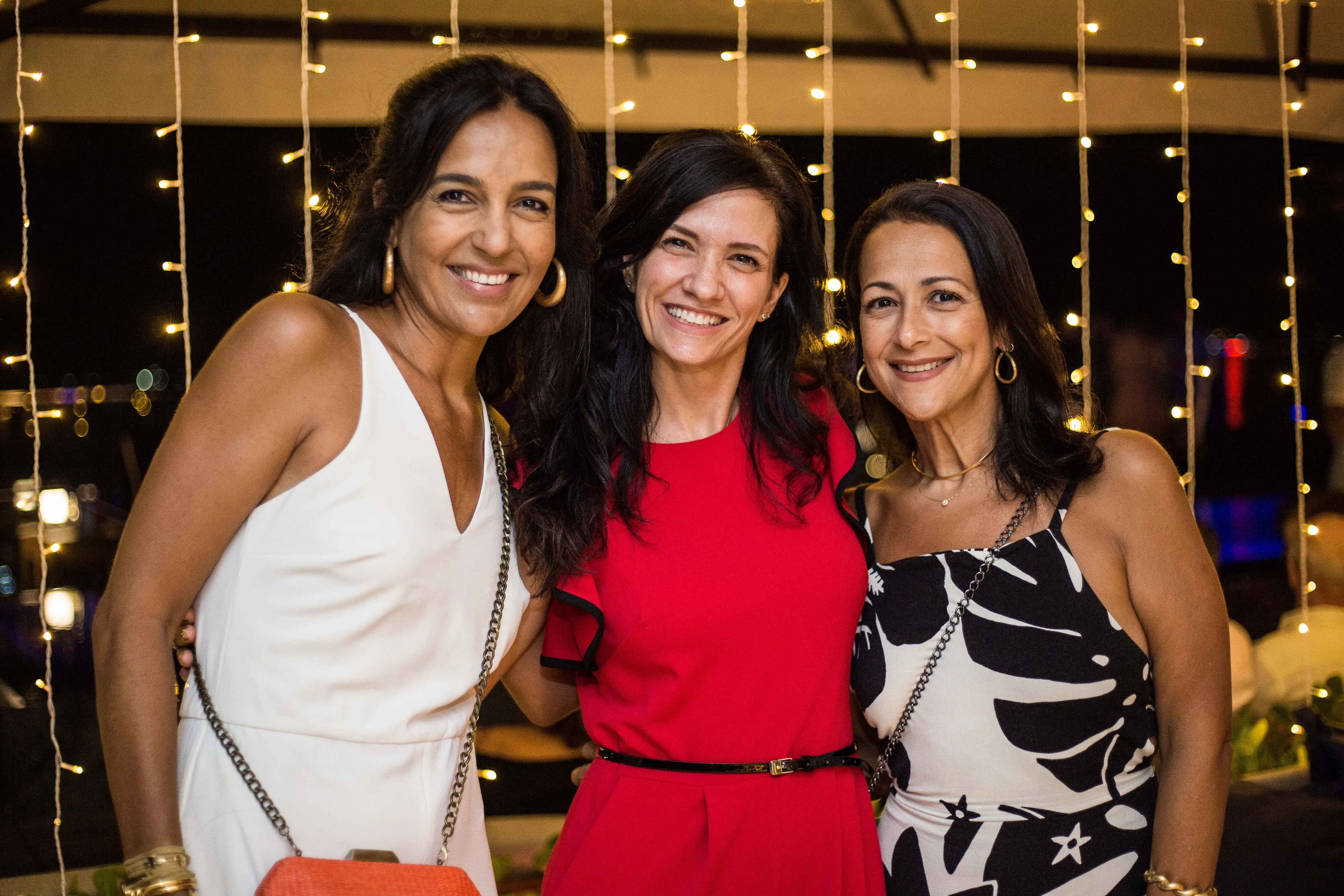 Gabriela Viveiros, Cris Visnevski e Kitty Fachinette
