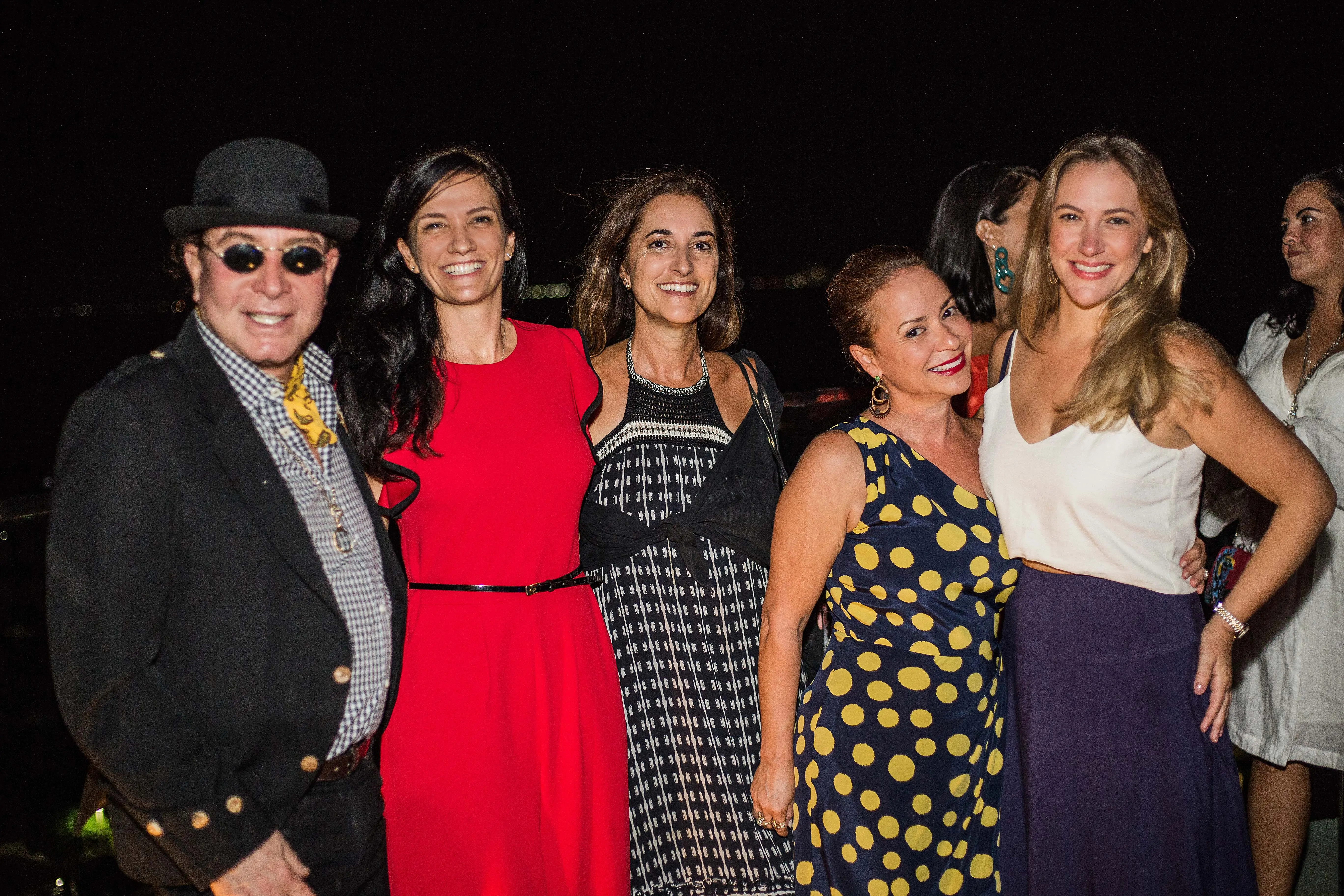 Olivier Mourao, Cris Visnevski, Magu Atala, Regininha Mendes e Cissa Castro Lima