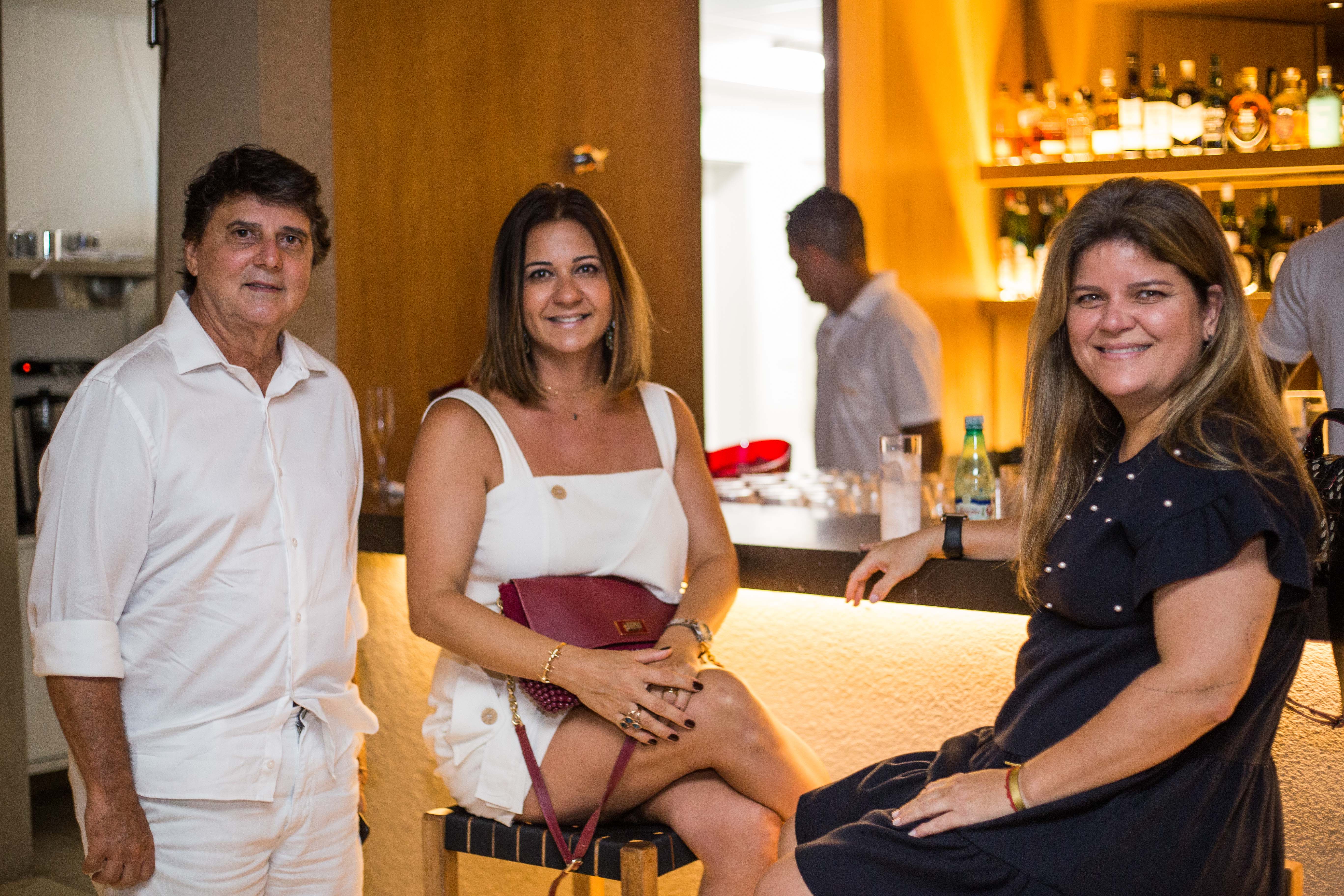 Renato Tourinho, Simone Selem e Gabriela Daltro