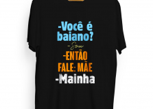 Instagram Baianês Oficial lança linha de camisetas