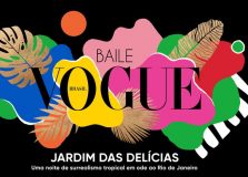 Baile da Vogue 2020 vai acontecer no Rio de Janeiro