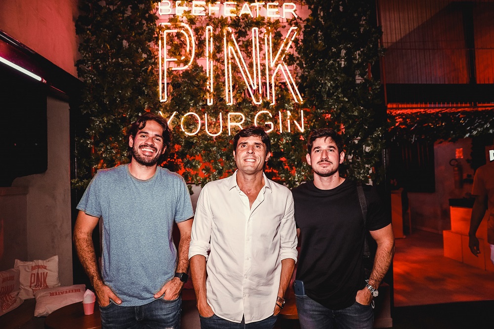 Alexandre Silveira, Marcelo Vicente e Guilherme Magalhães