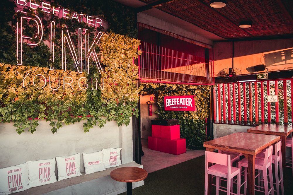 Beefeater POP UP Bar. Foto: Mare Femiani.