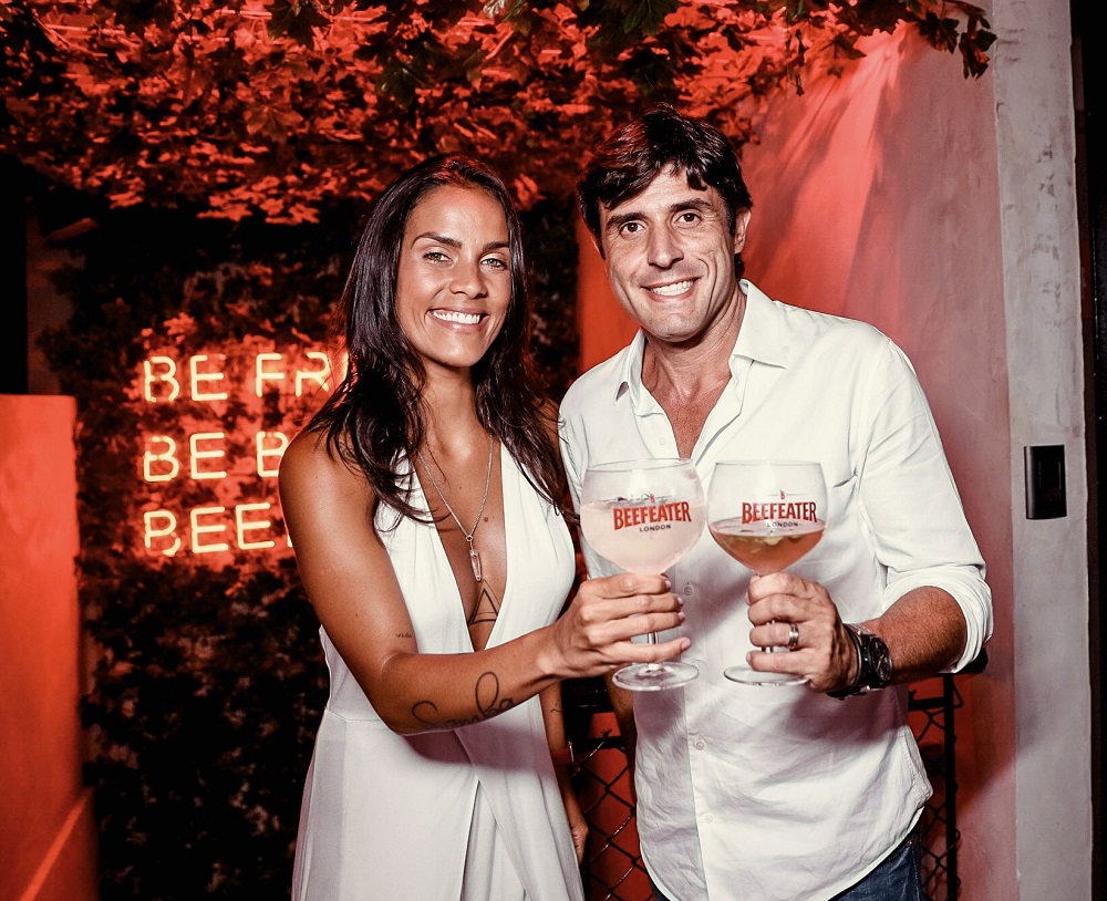 Ju Moraes e Marcelo Vicente