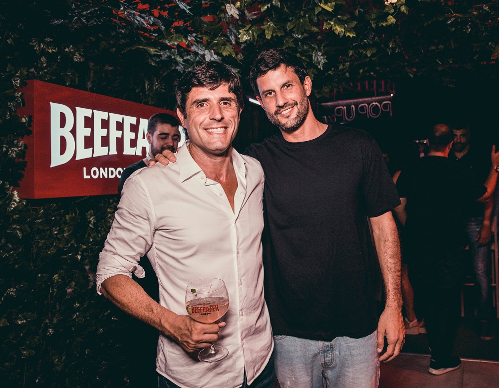 Marcelo Vicente e Bruno Boscolo