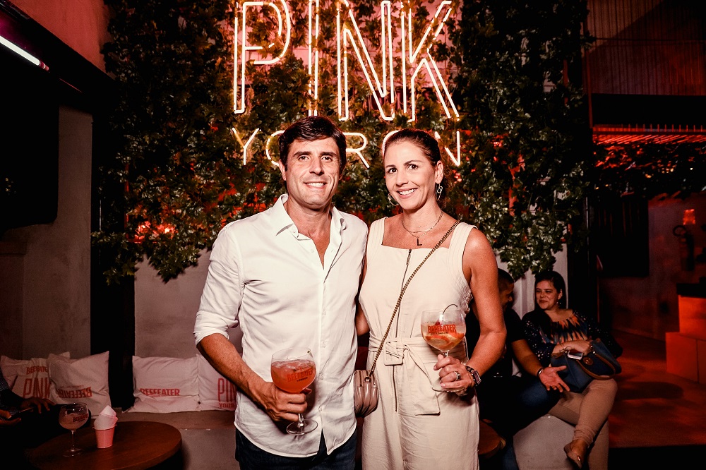 Marcelo Vicente e Luciana Villas-Bôas