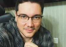 Edgard Abbehusen – escritor tem buscado explorar plataformas além da internet