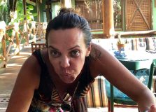 Evelyn Gavioli, da Pousada Estrela D’Água, comemorou aniversário no Restaurante Preta