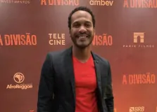 Ator baiano Amaurih Oliveira integra o elenco do filme “A Divisão”