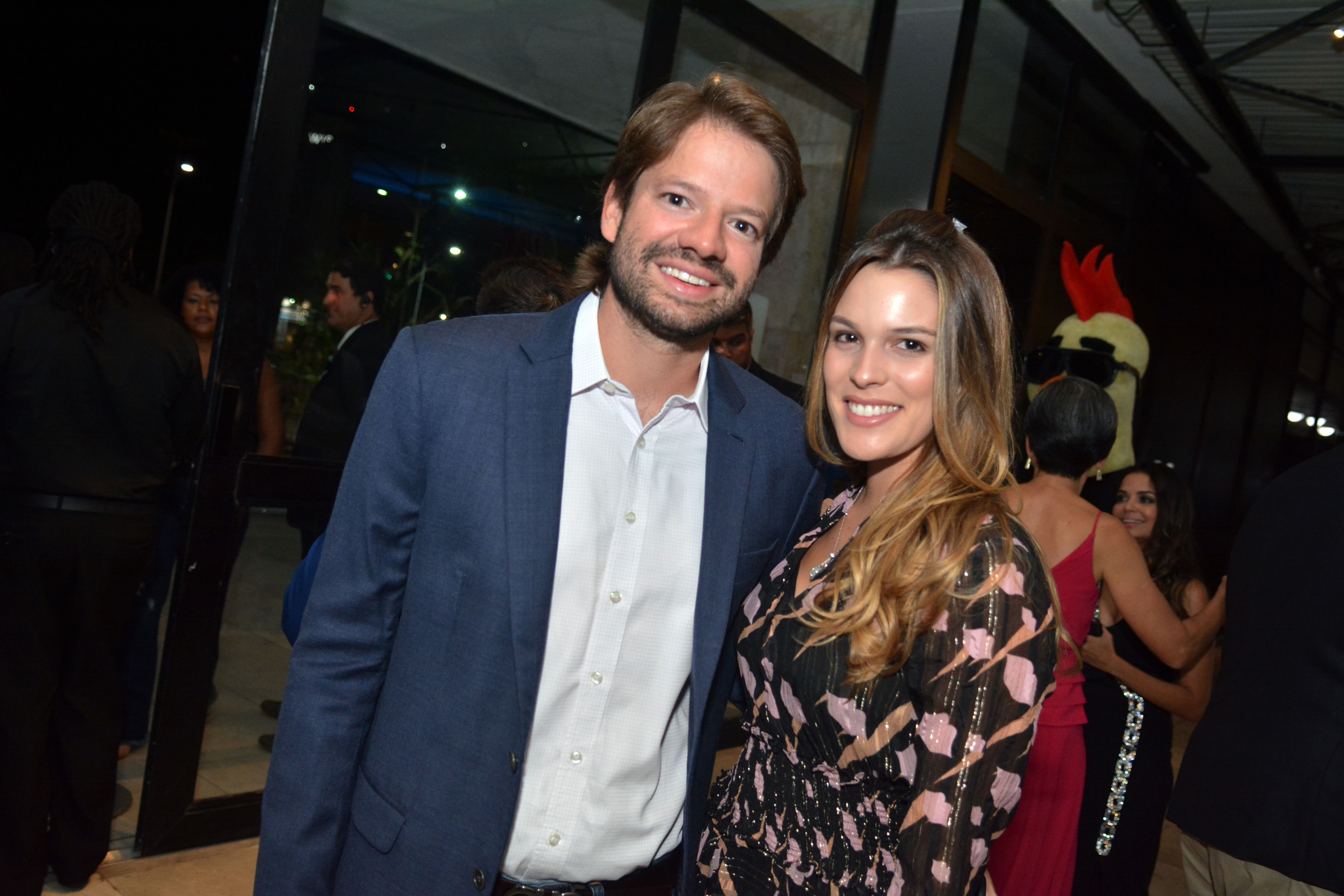 Gabriel Suarez e Stephanie Mattos