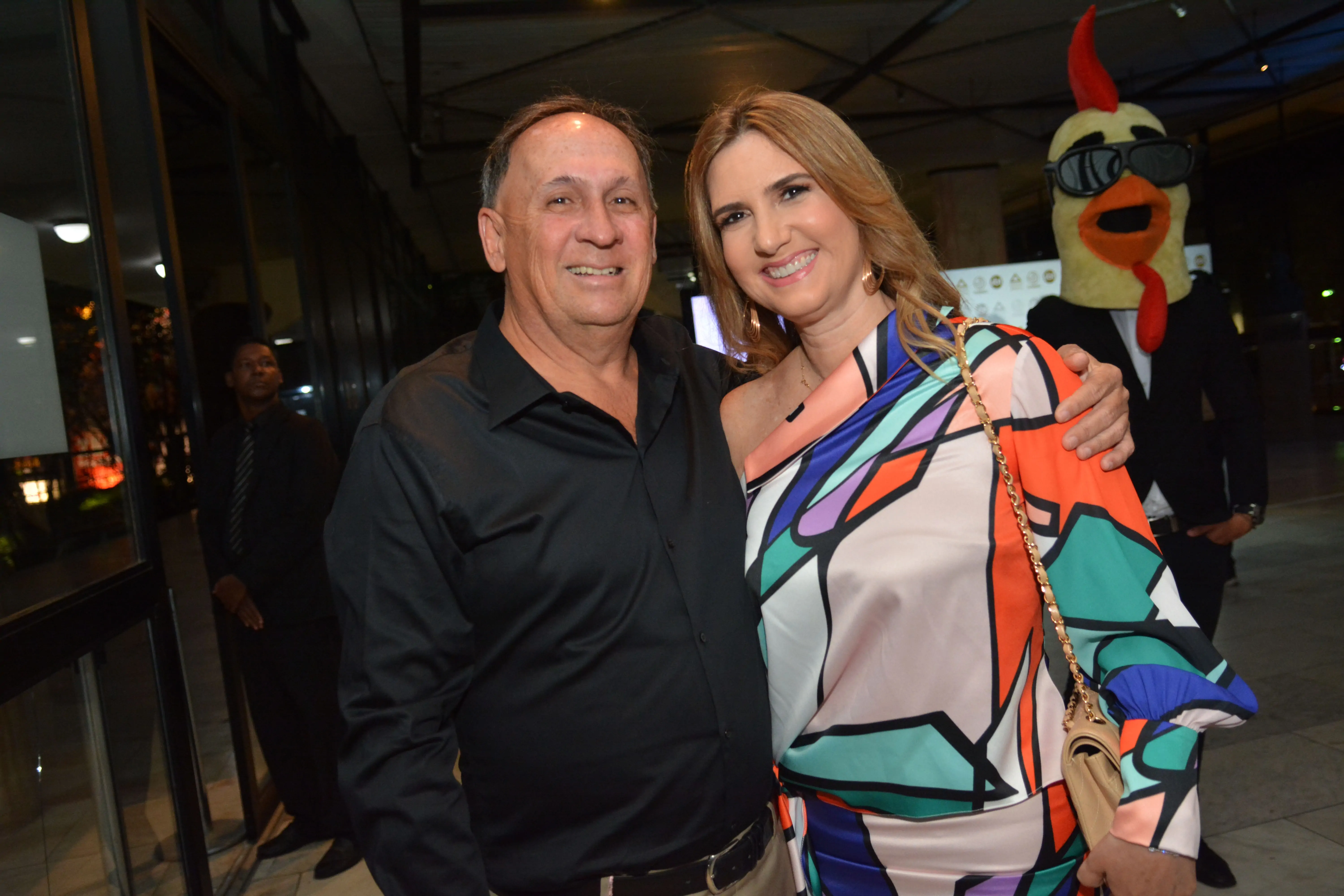 João Gualberto e Geyse Fiedra