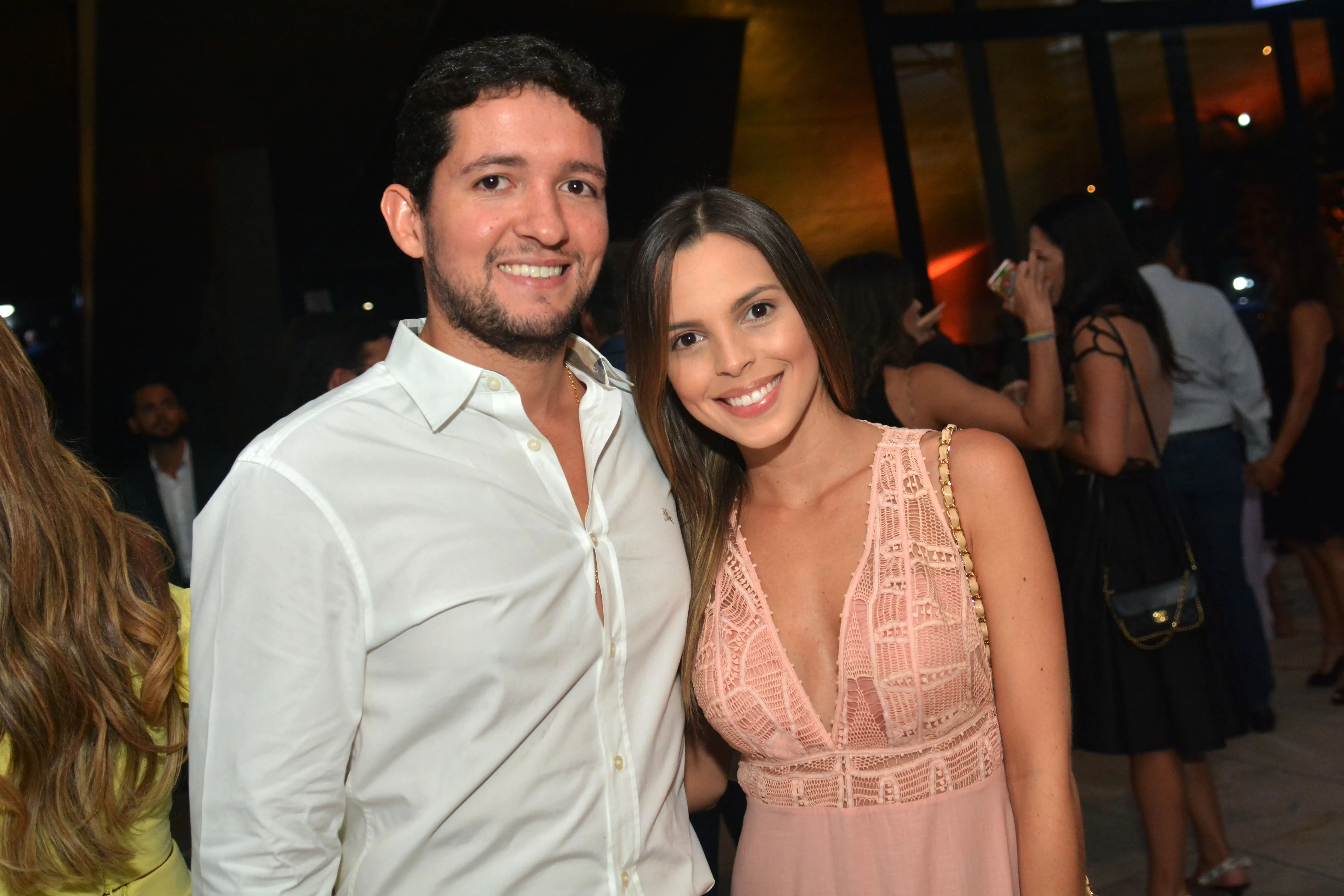 João Kruschewsky e Carol Lisboa