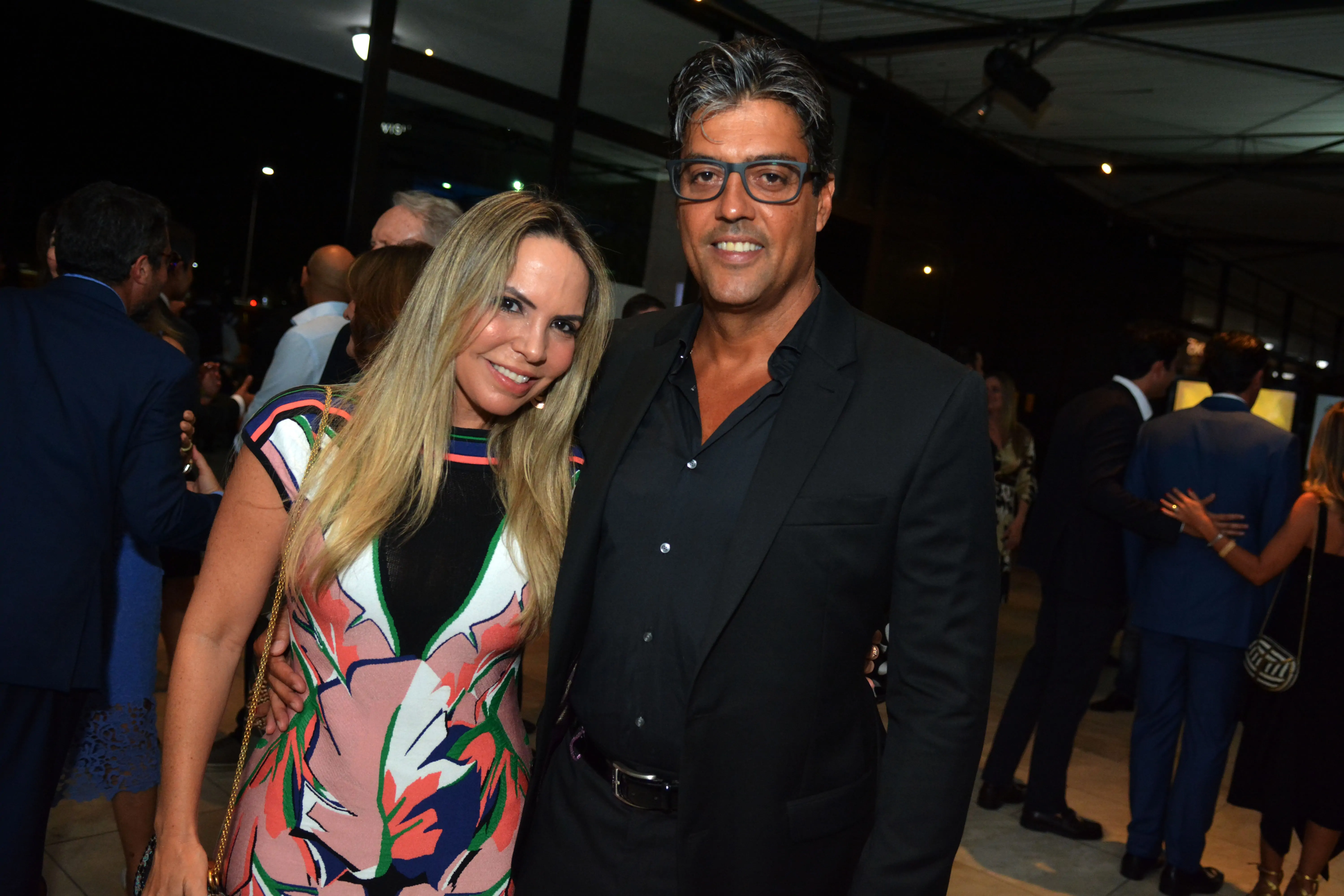 Liege e Paulo Goes