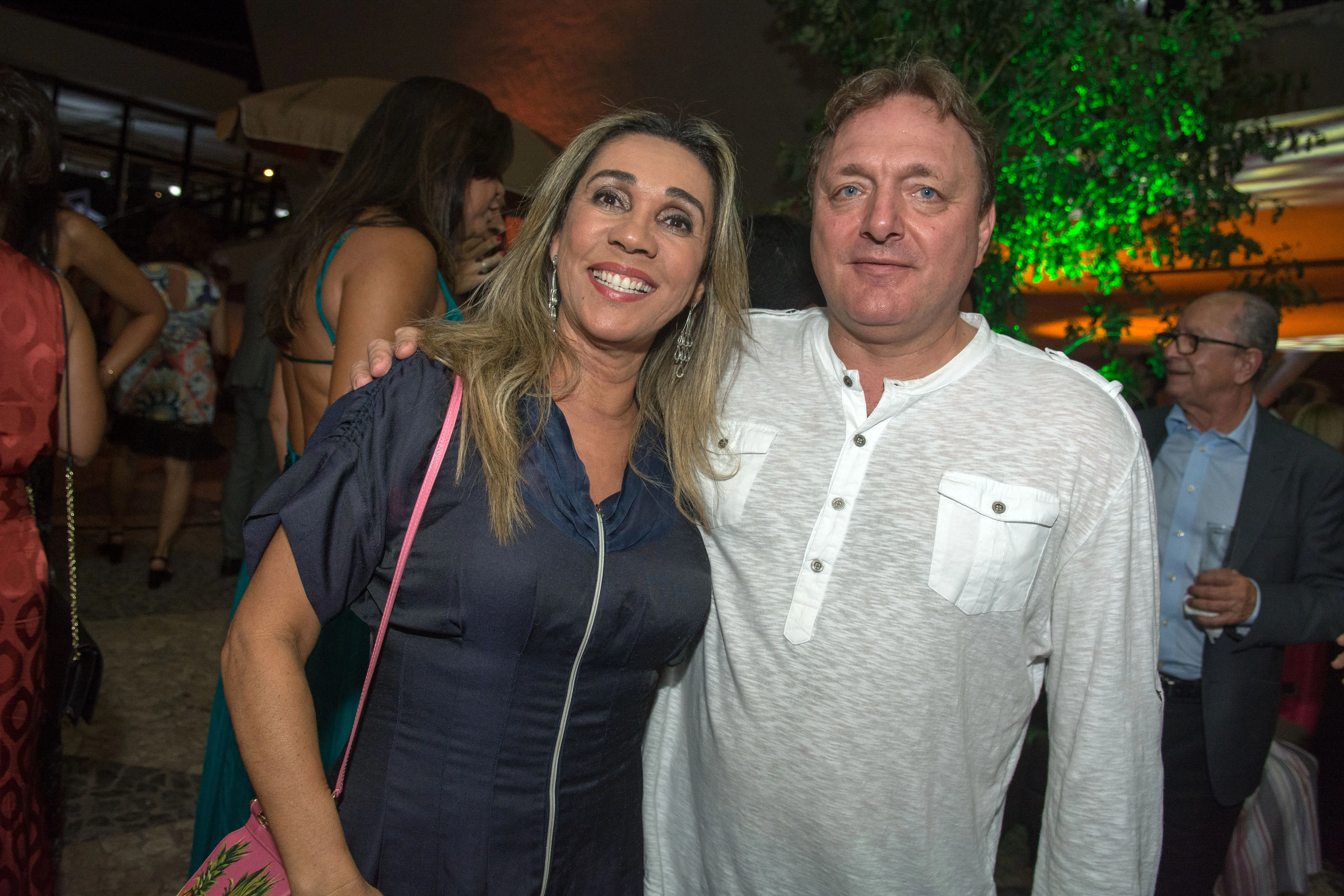 Lila Moraes e Daniel Kunz