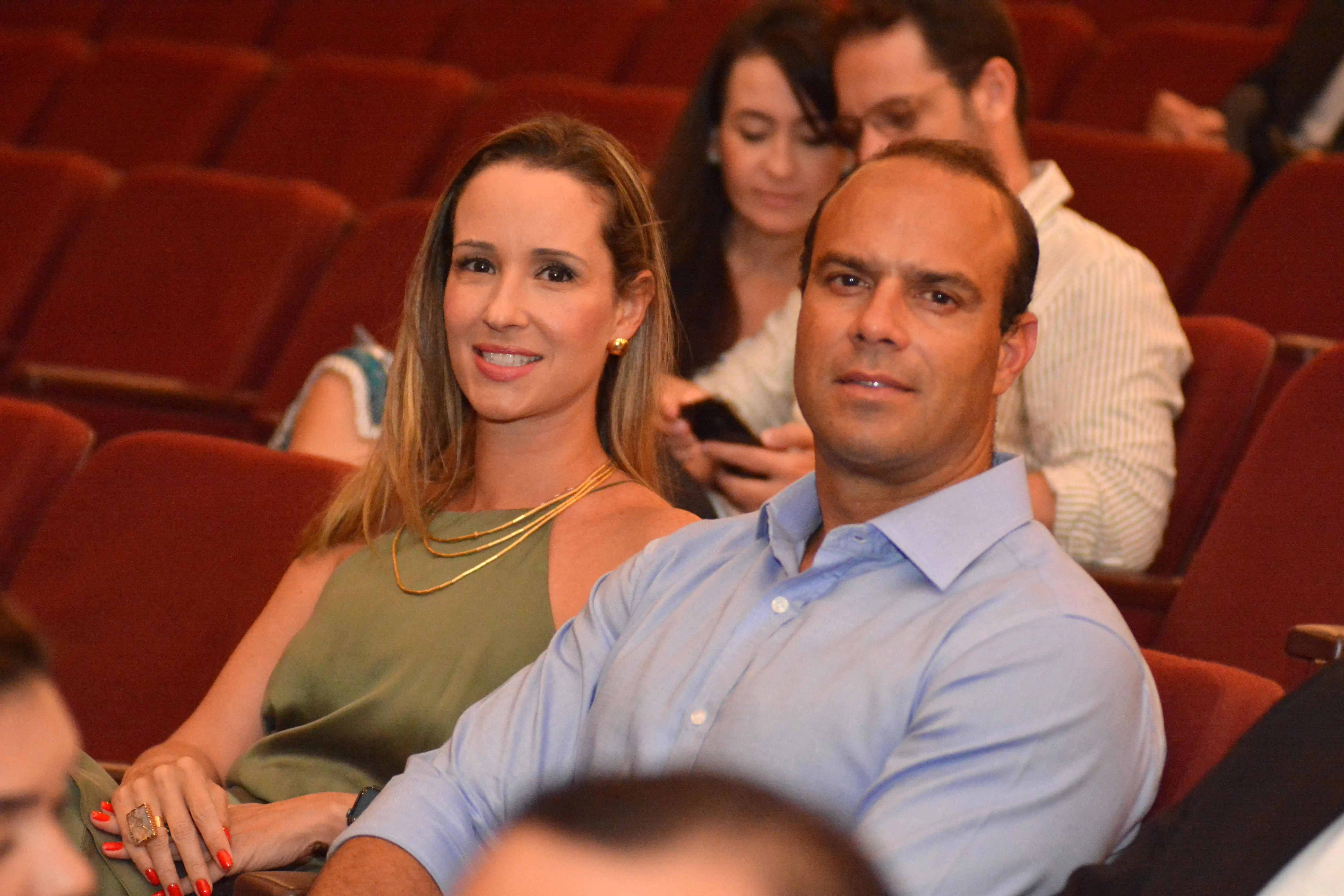 Luciana e Mauricio Lama