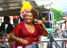 Margareth Menezes comandará o bloco Unidos do Bar Brahma em São Paulo