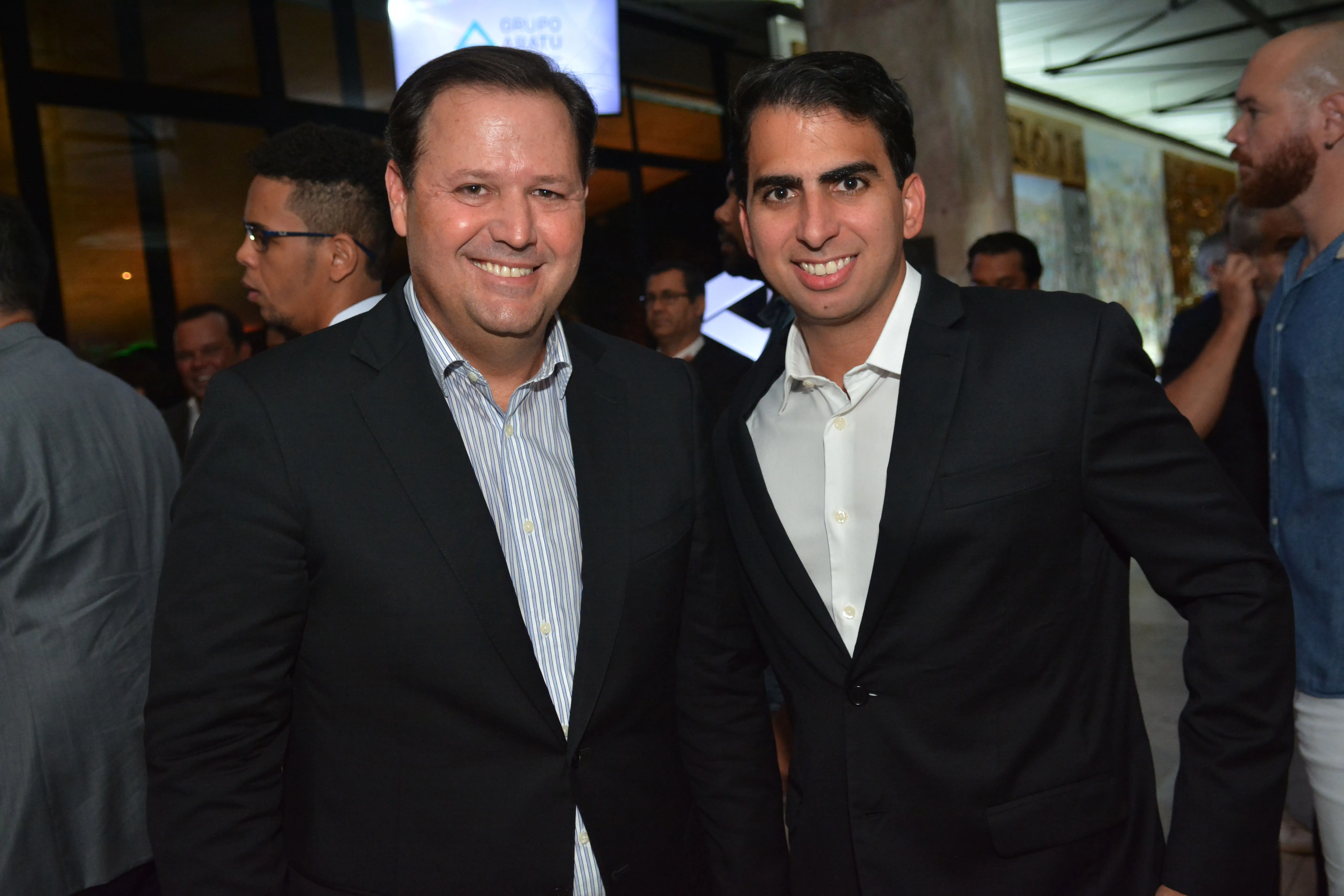 Mario Dantas e Eugênio Carvalho Filho