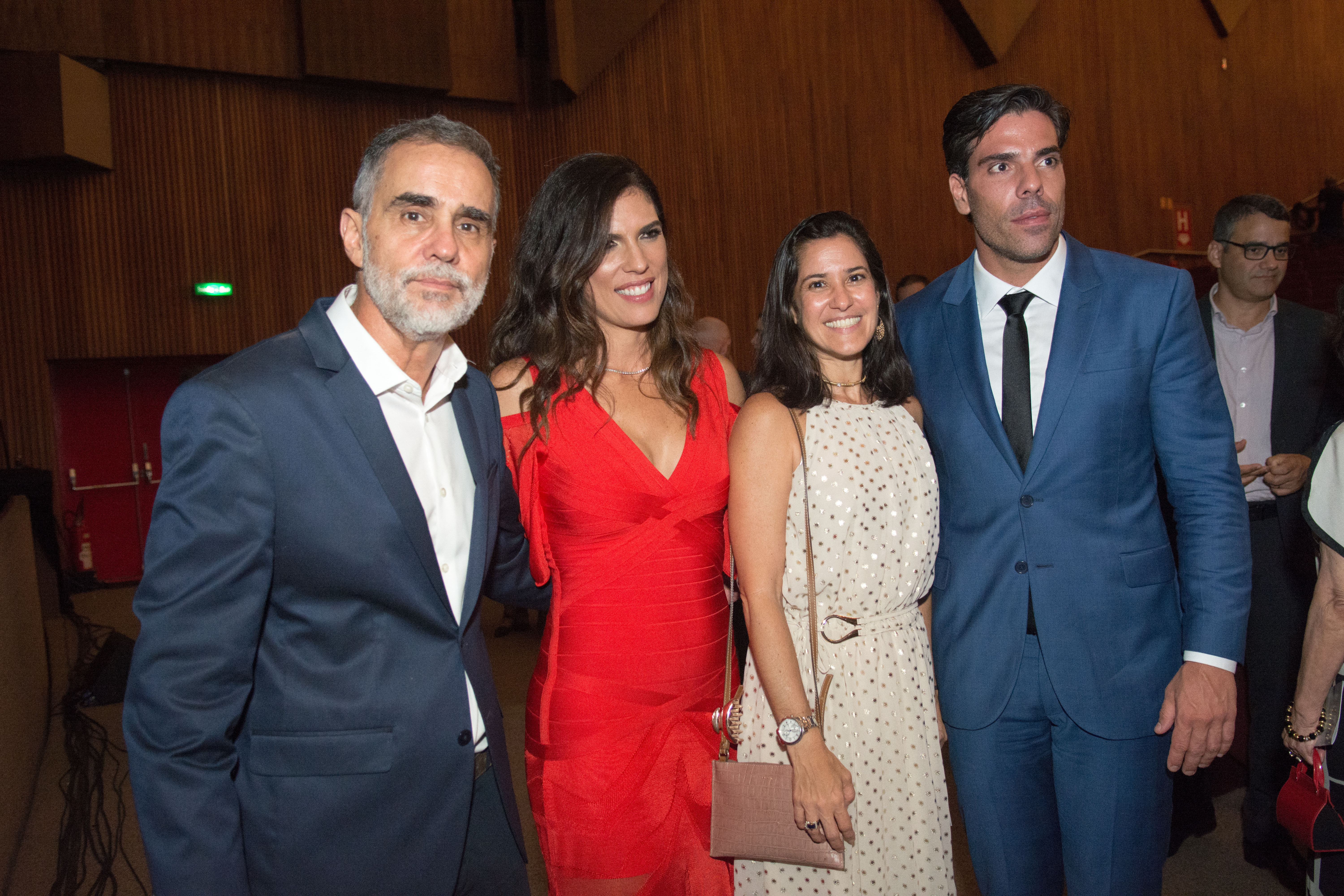 Maurício Magalhães, Ana Coelho, Ana Queiroz e Tiago Coelho