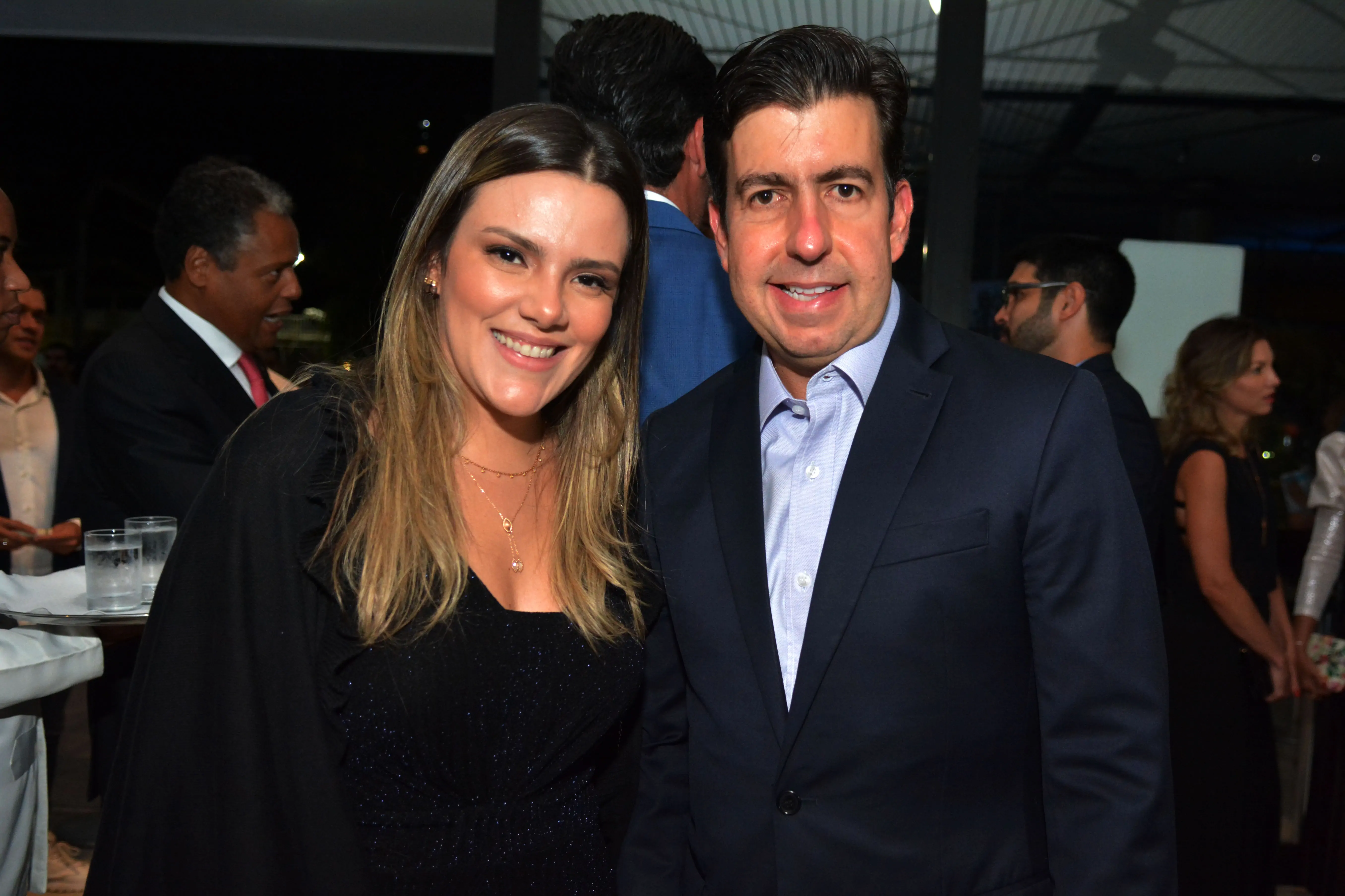 Mila e Silvio Pinheiro