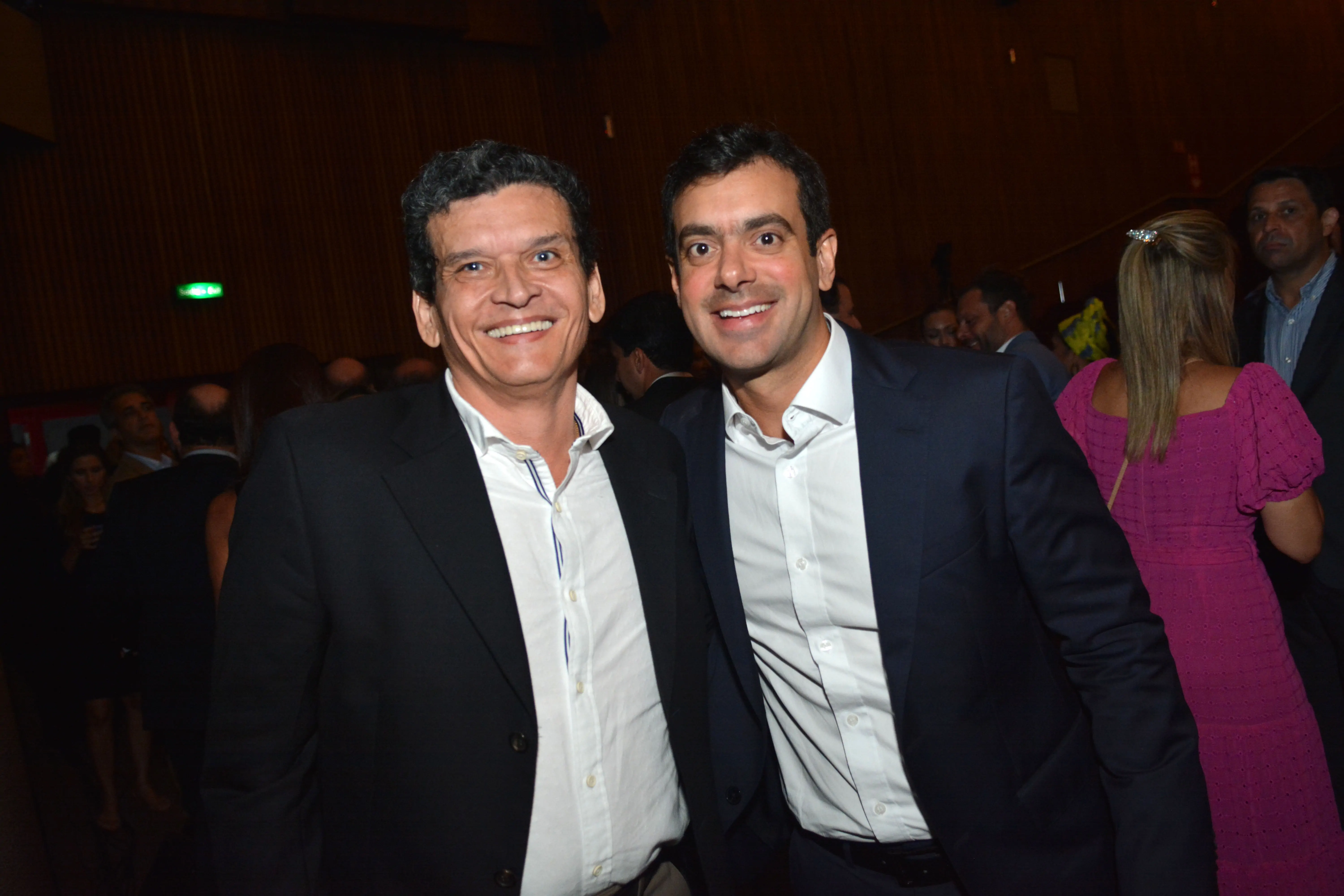 Paulo Lemos e Tiago Correa