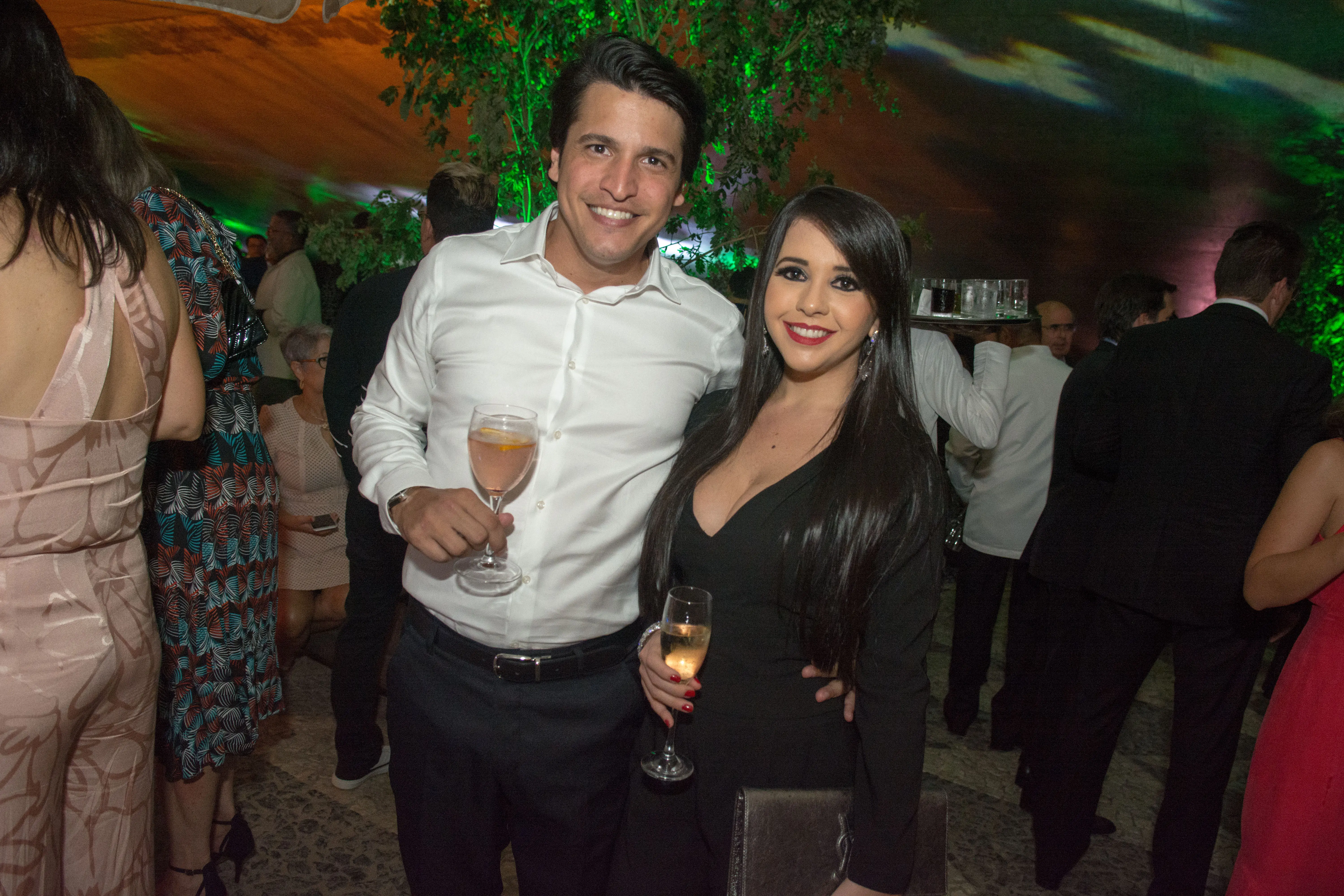 Rafa Gouveia e Pauline Alves