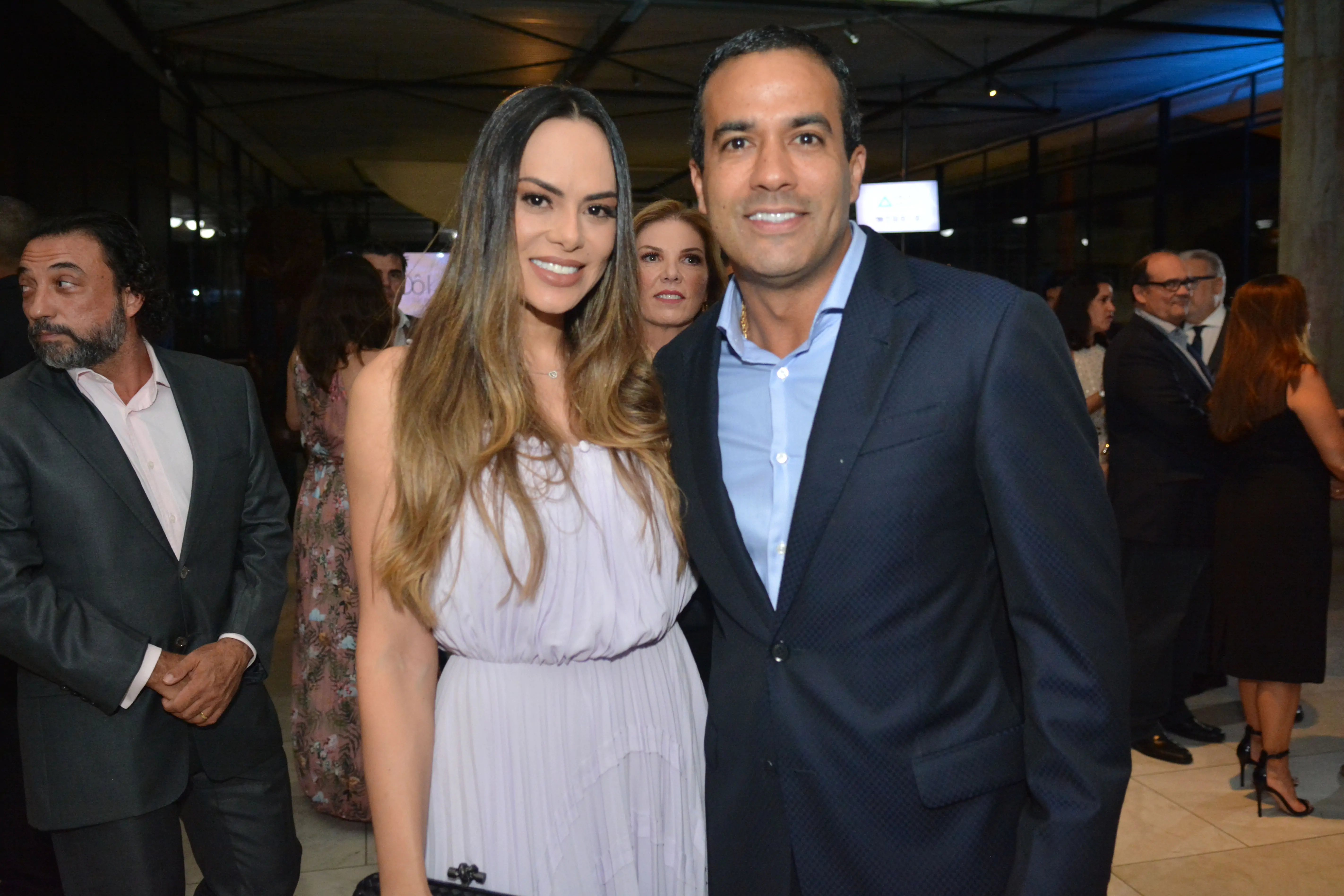 Rebeca Cardoso e Bruno Reis