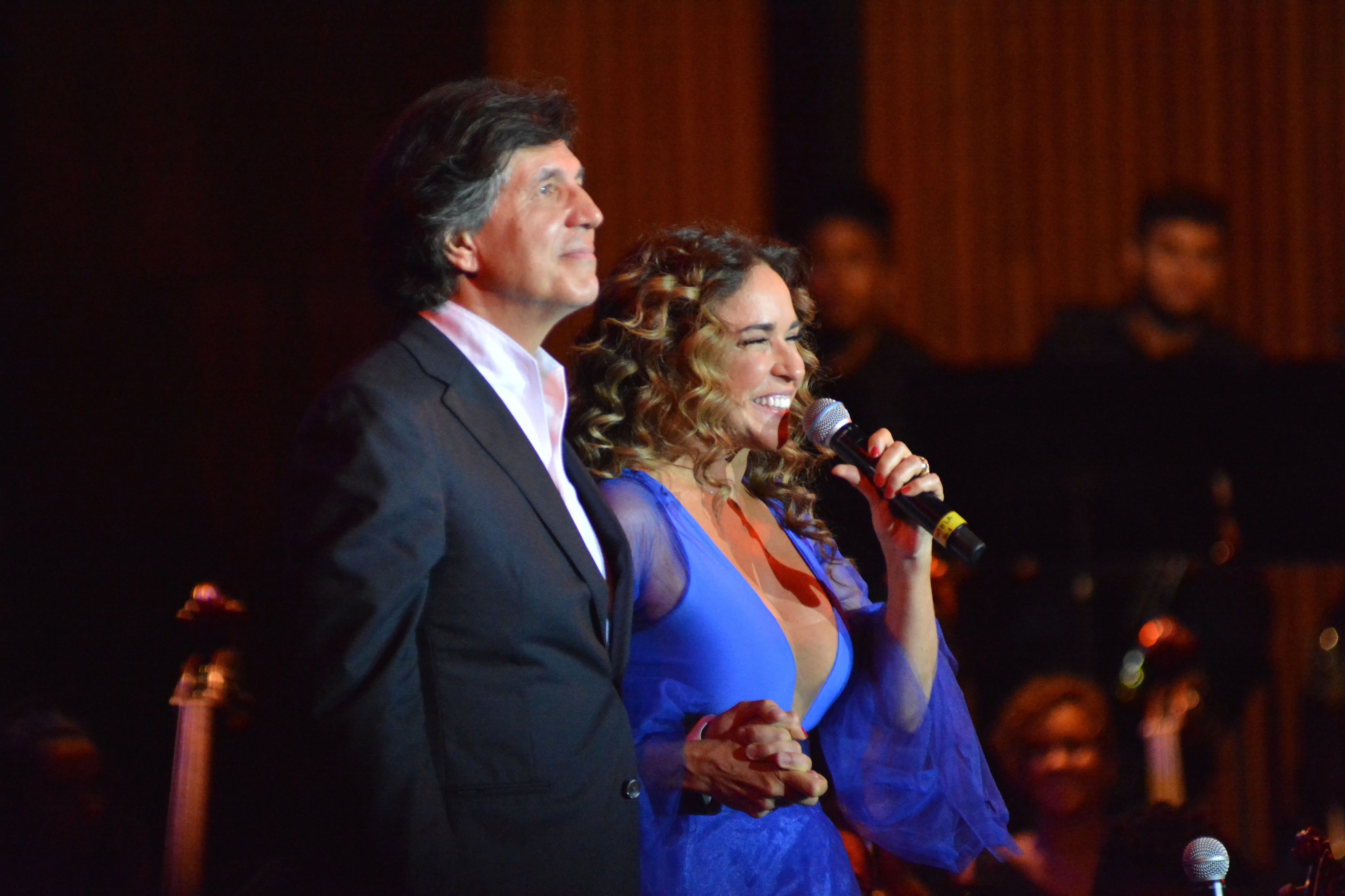 Ricardo Castro e Daniela Mercury