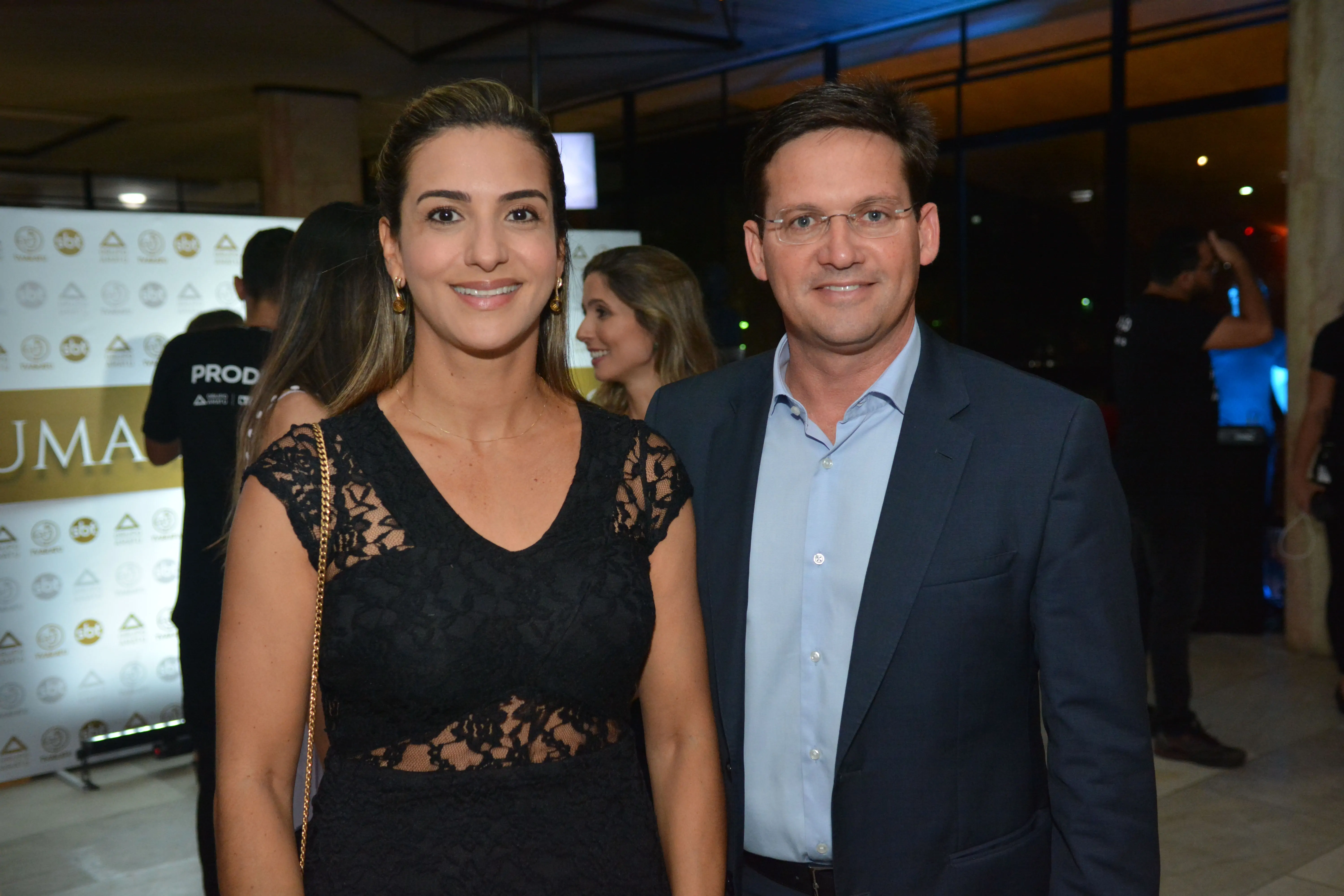 Roberta e João Roma