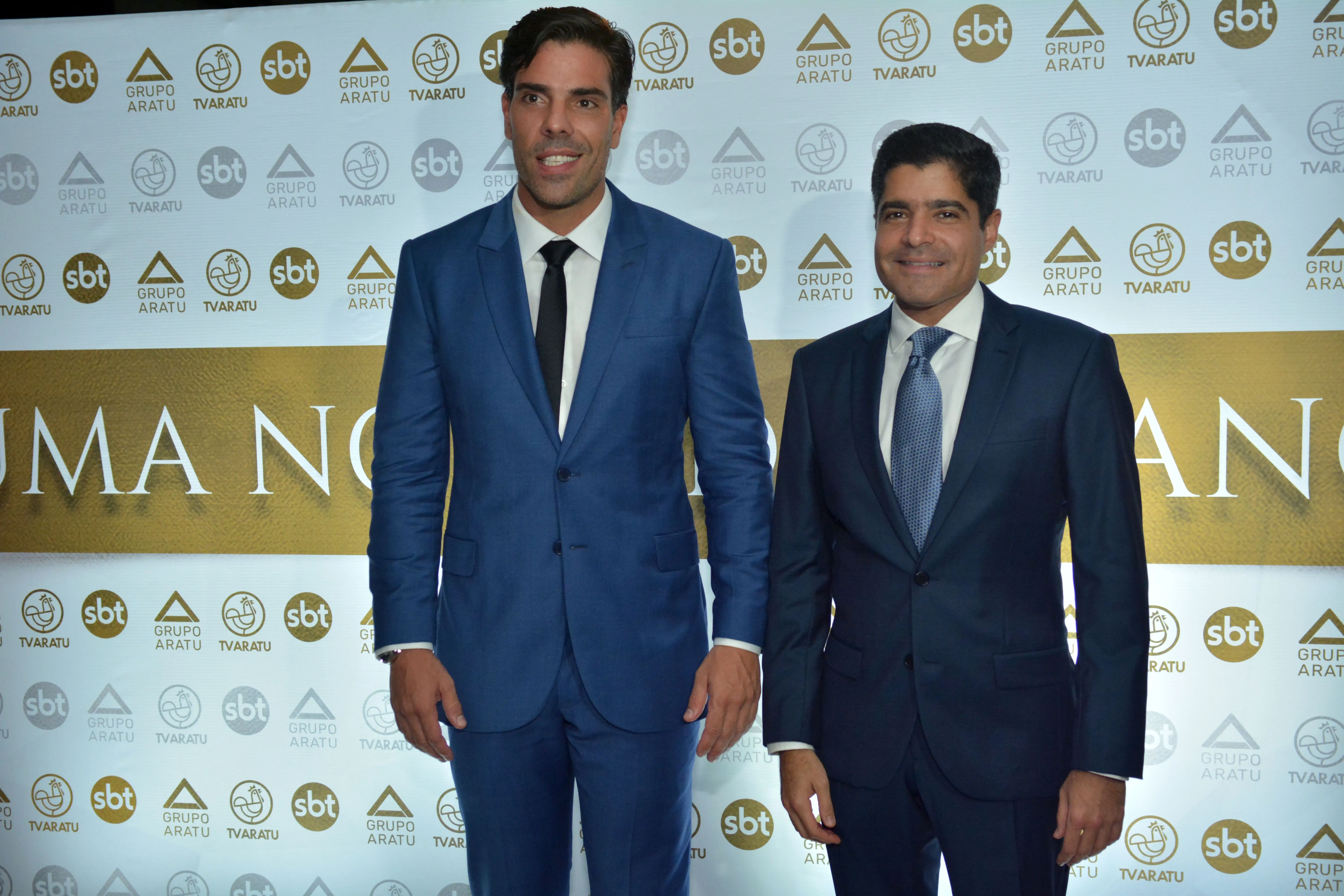Tiago Coelho e ACM Neto