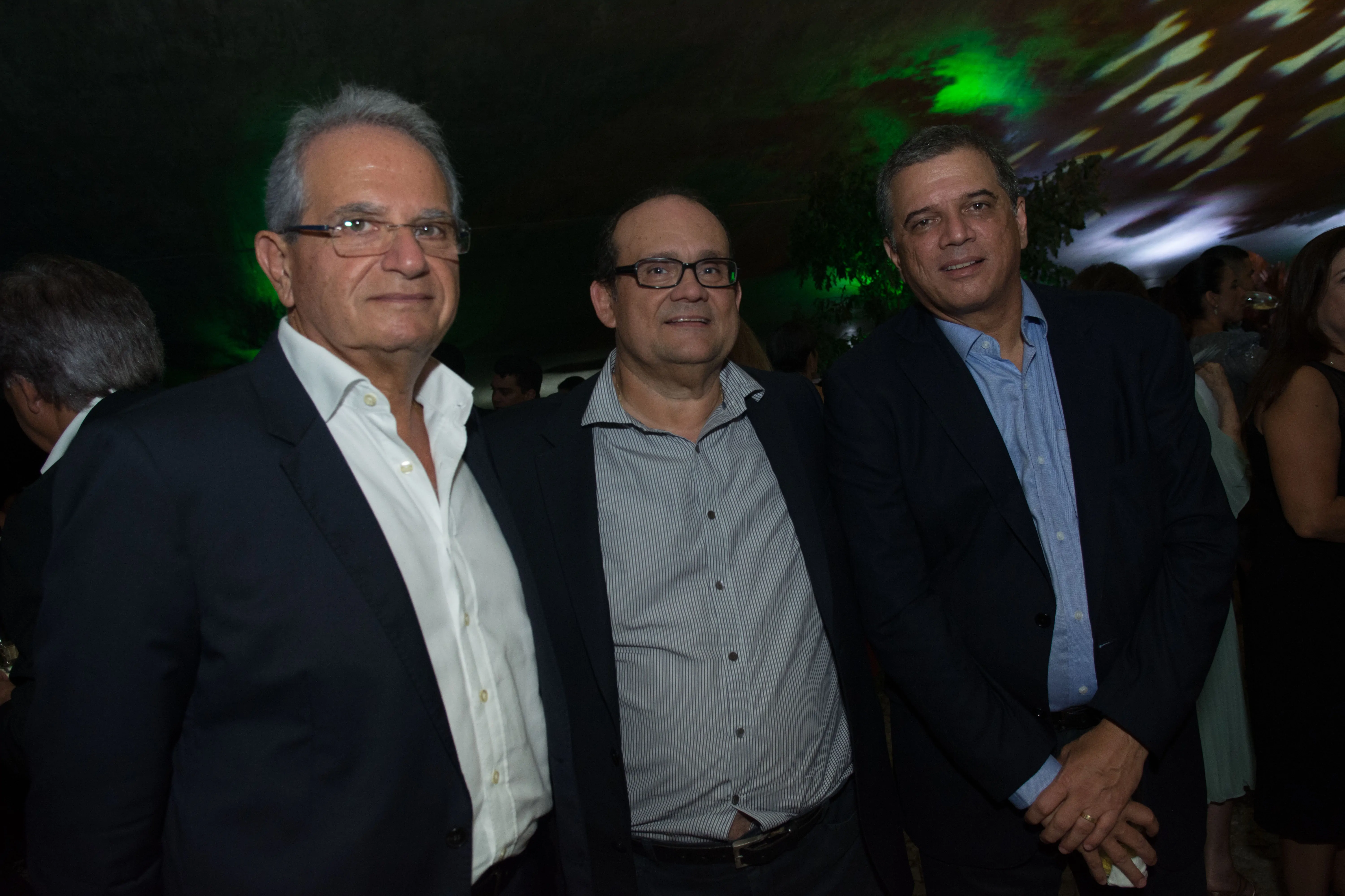 Tony Tawil, Ademar Lemos e Claudio Carvalho