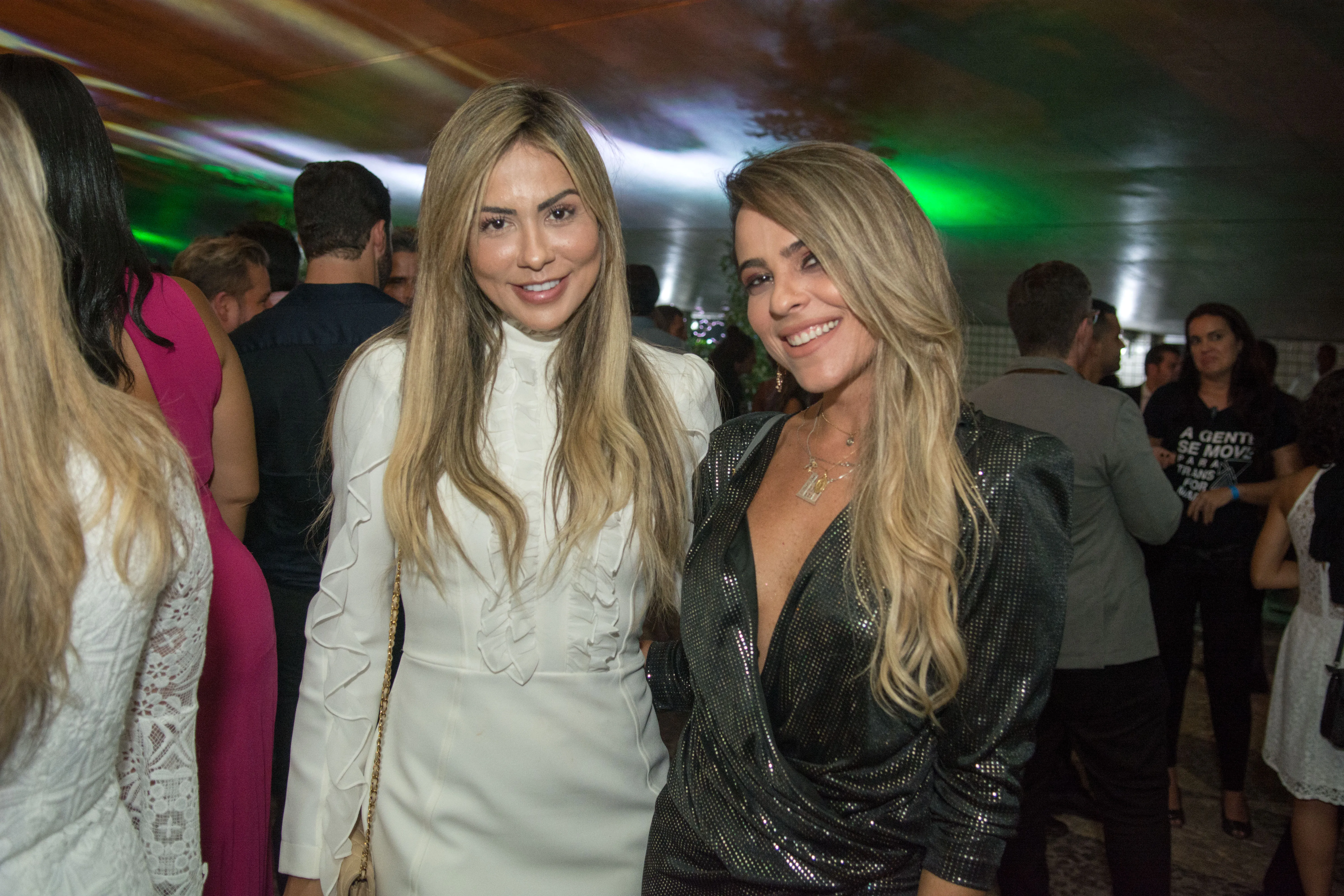 Valéria Cordeiro e Rafaella Carneiro