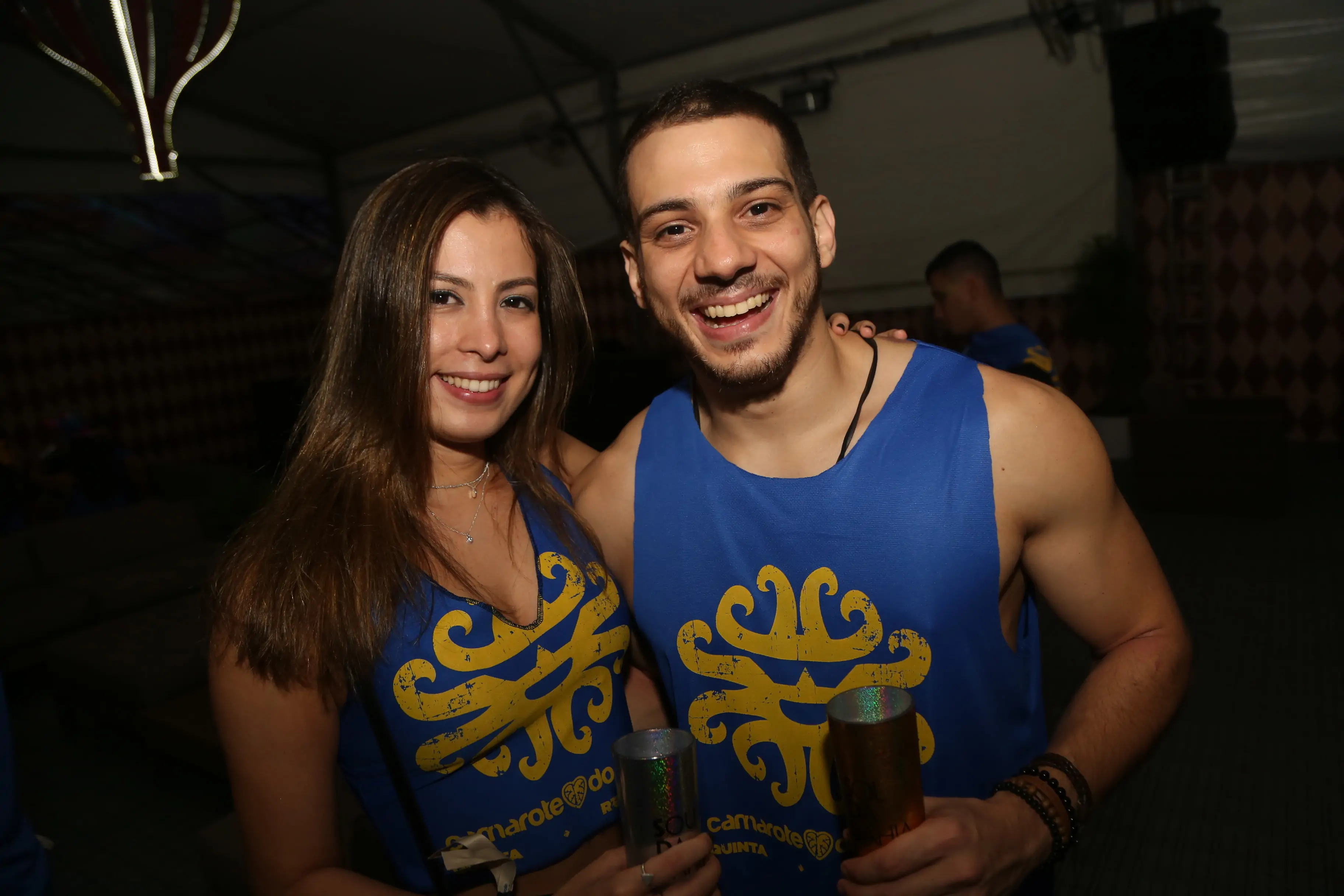 André Serra e Natália Burgos