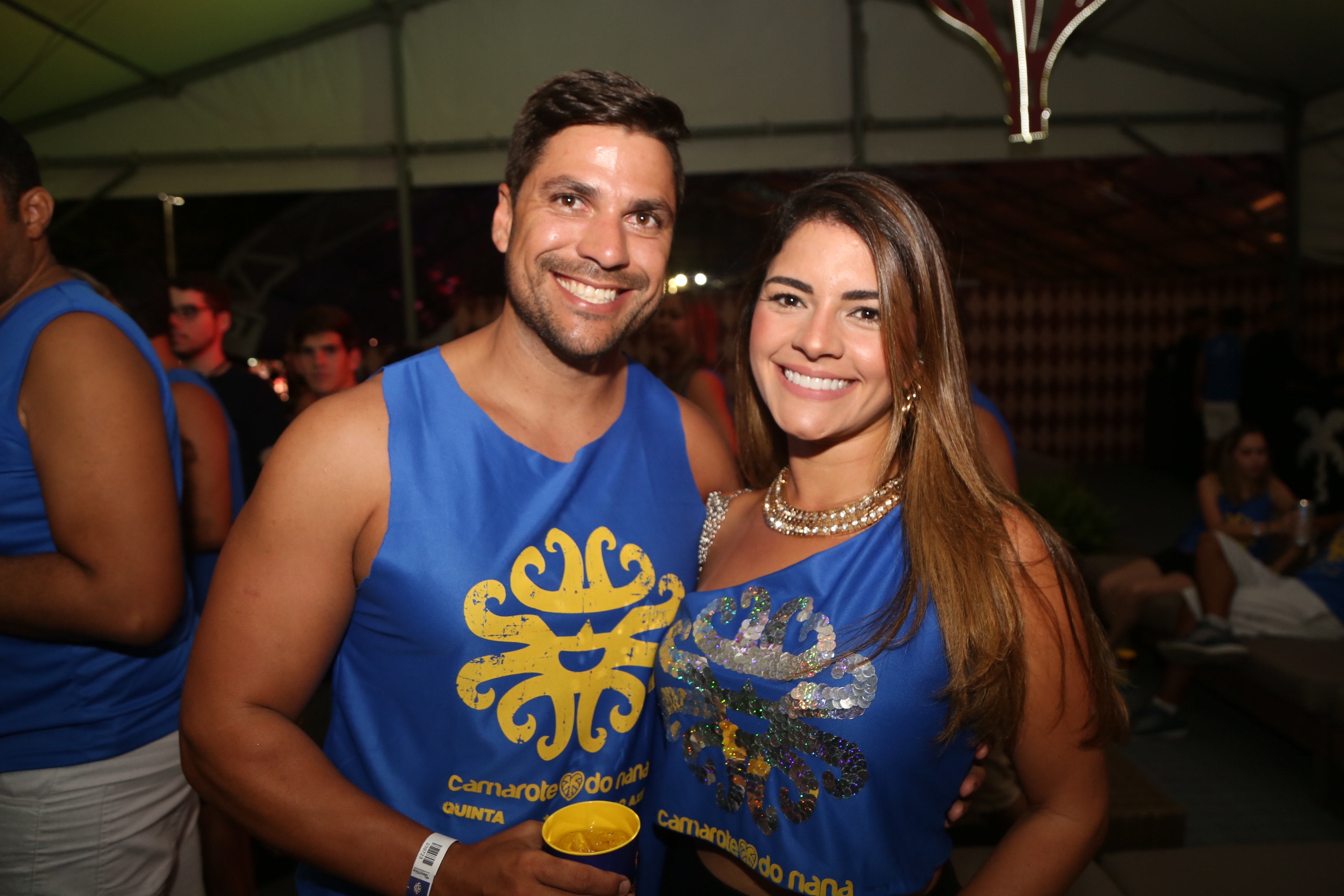 Ariston Novaes e Priscila Carneiro