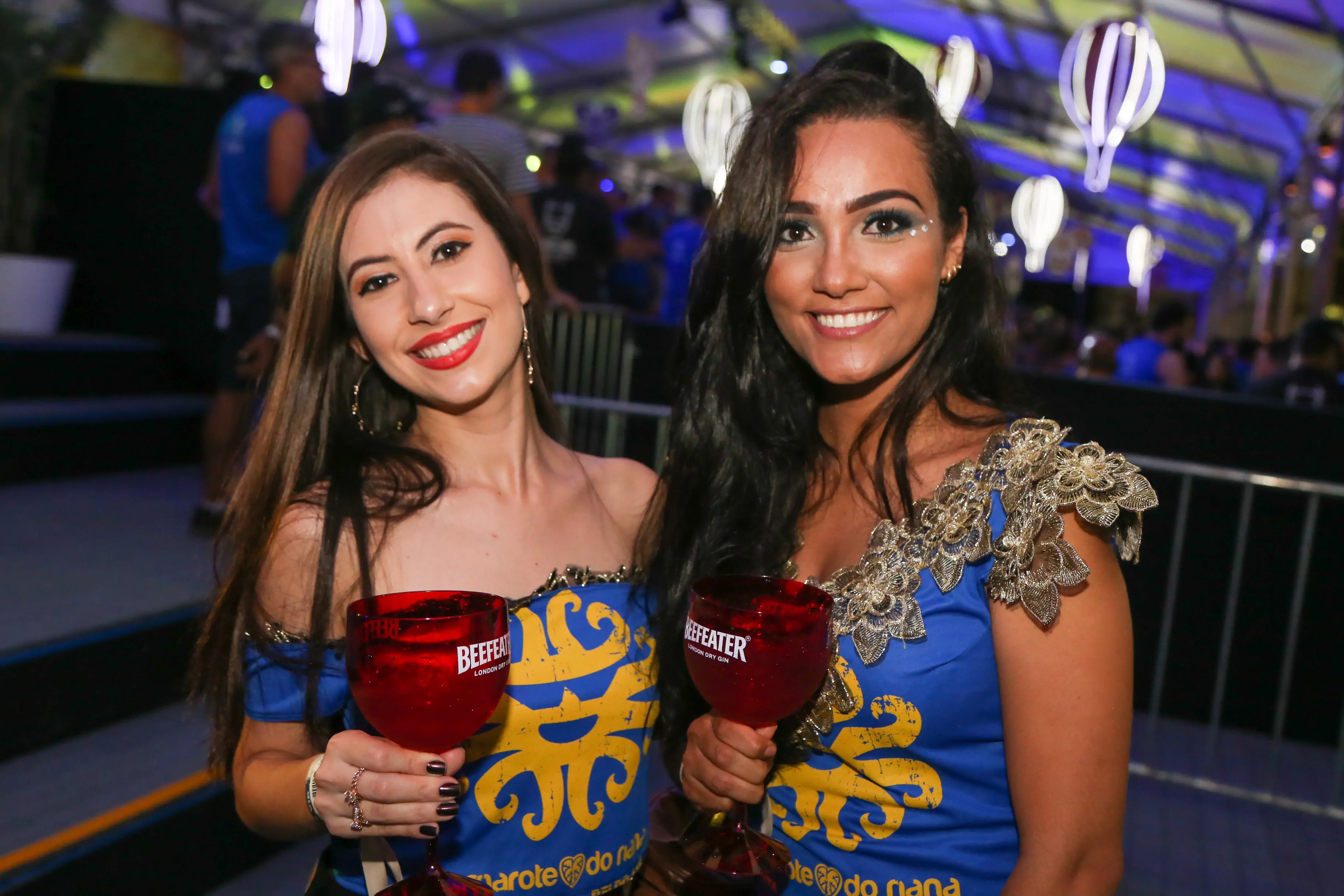 Áurea Reis e Keila Mascarenhas