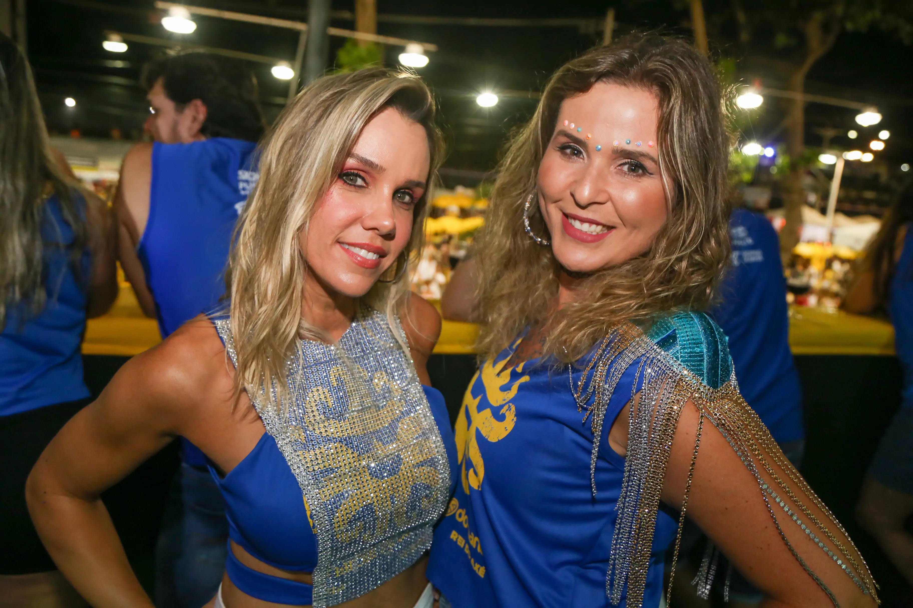 Claudia Martins e Vanessa Duarte