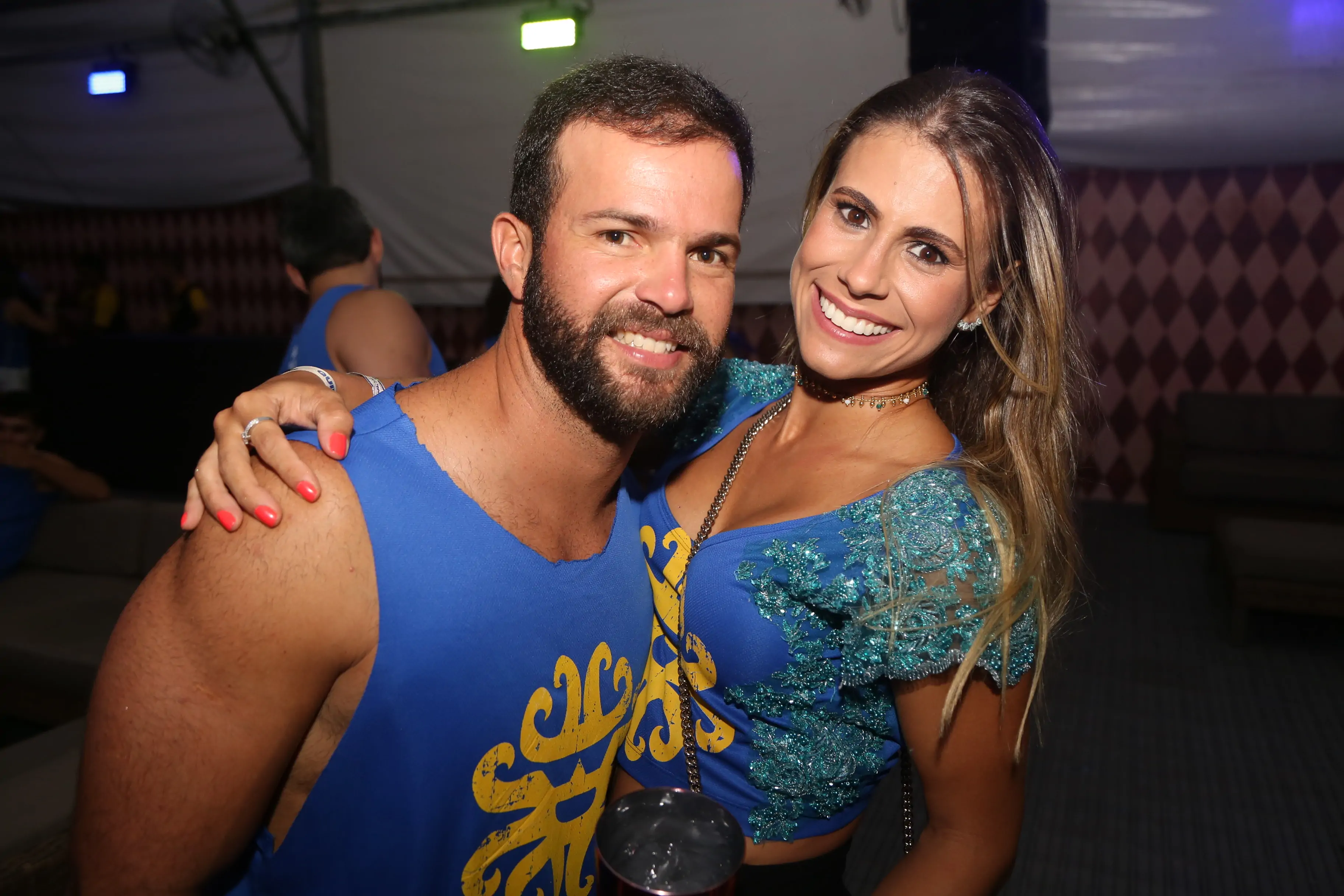 Juliana e André Serravale