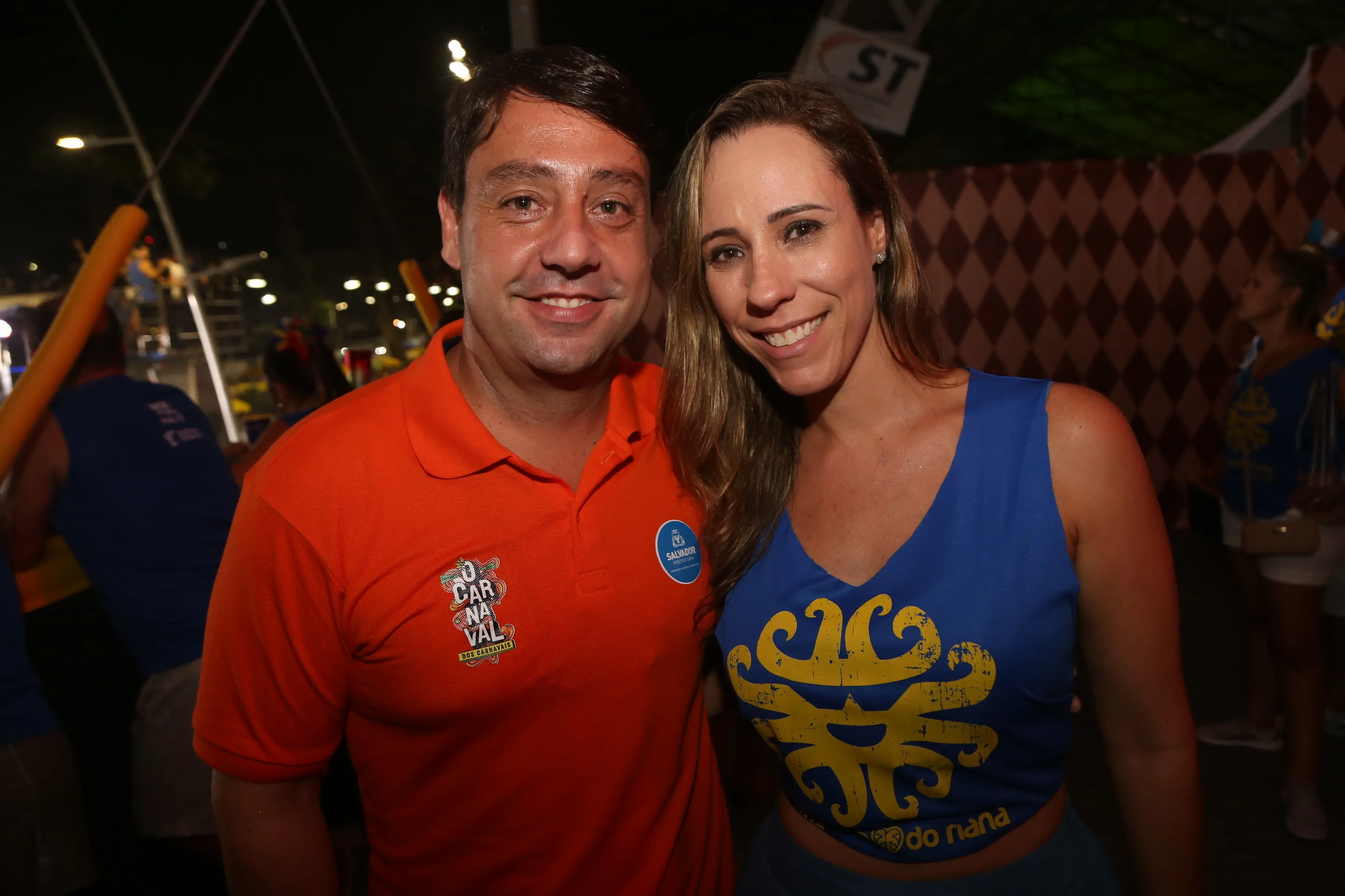Luiz Antônio e Claudia Galvão