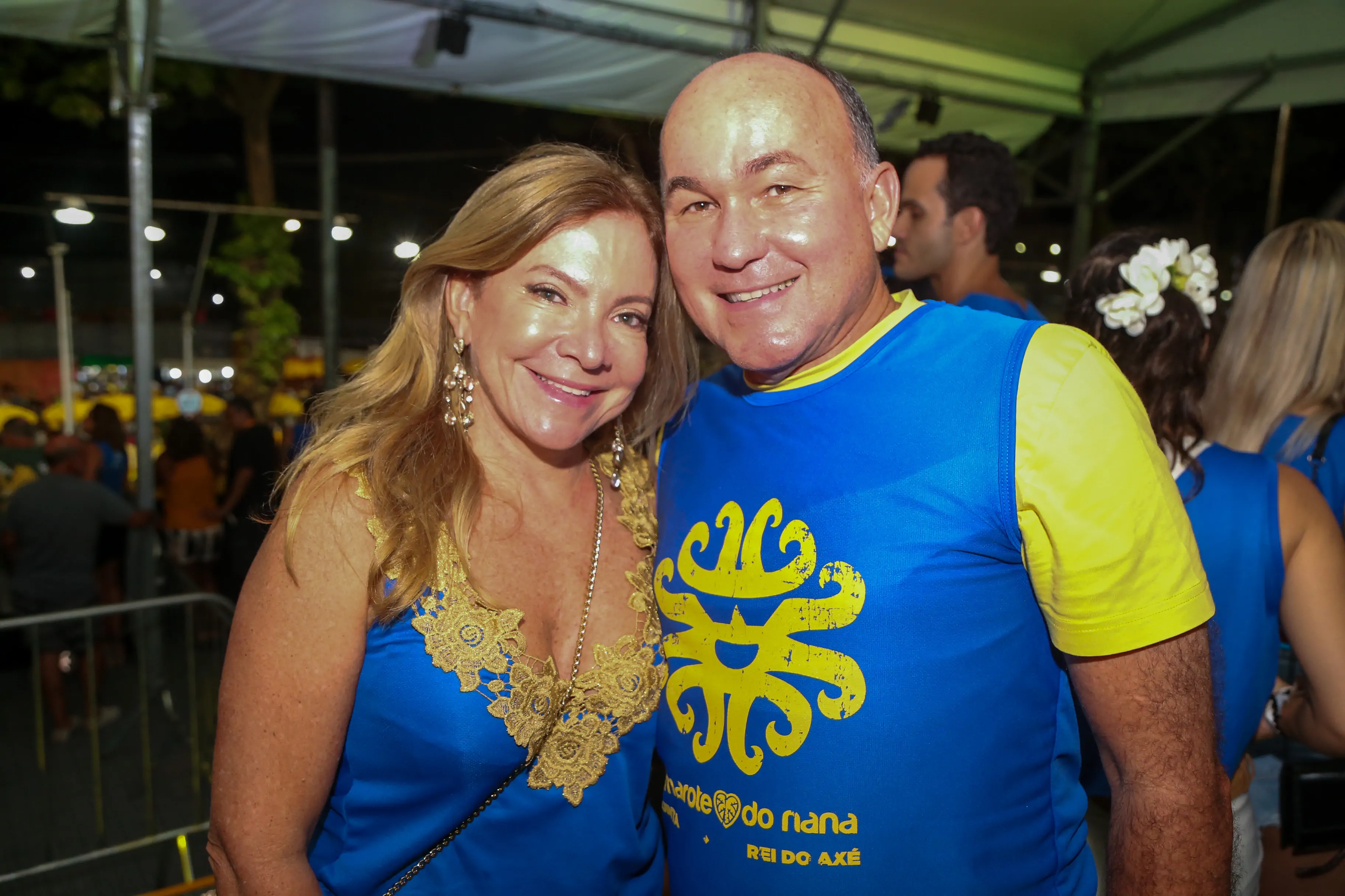 Monica Ayres e Joaquim Nery