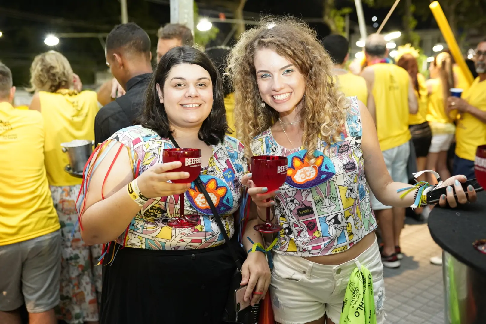 Aline Lima e Bruna Araujo