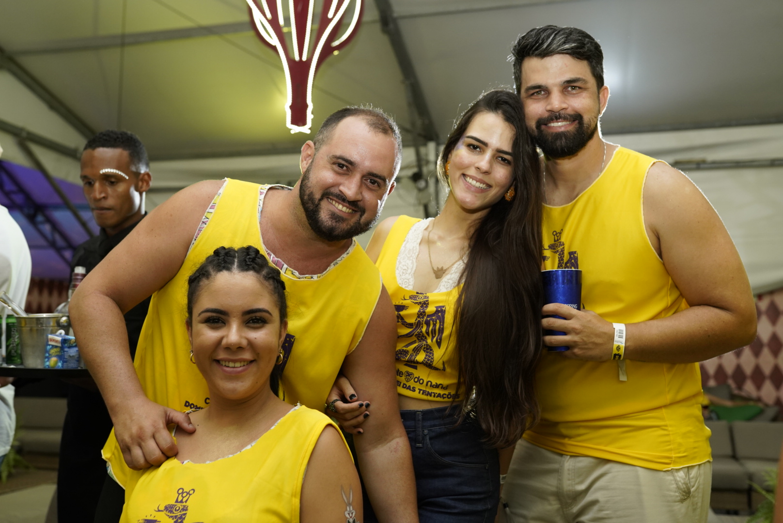 Bia Azevedo, Thiago Barbas, Maria Nery e Rafael Leoni