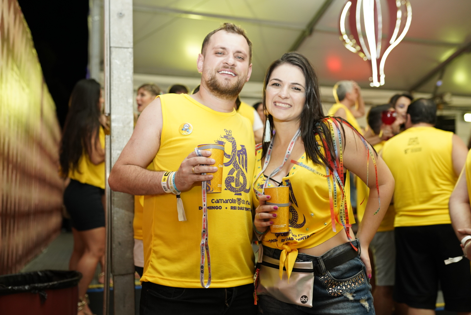 Jordan Hang e Monalisa Cavasin