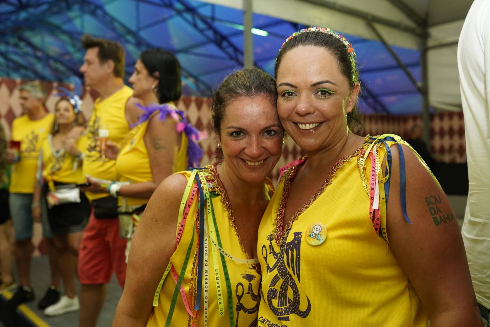 Juliana Guimarães e Heloísa Rodovalho