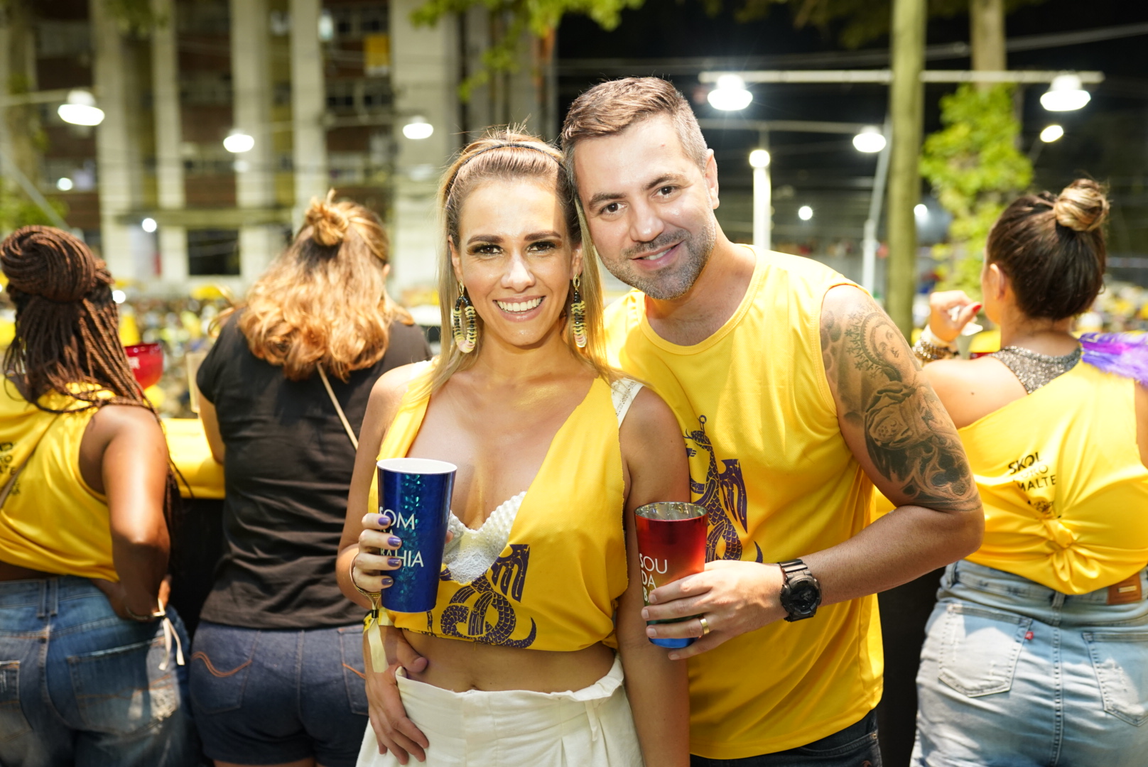 Leonardo Moretti e Dielle Venegas