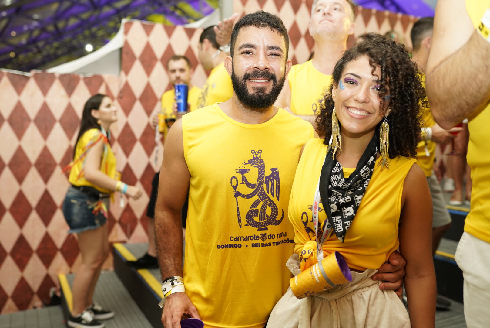 Letícia Cavalcante e Pedro Teles